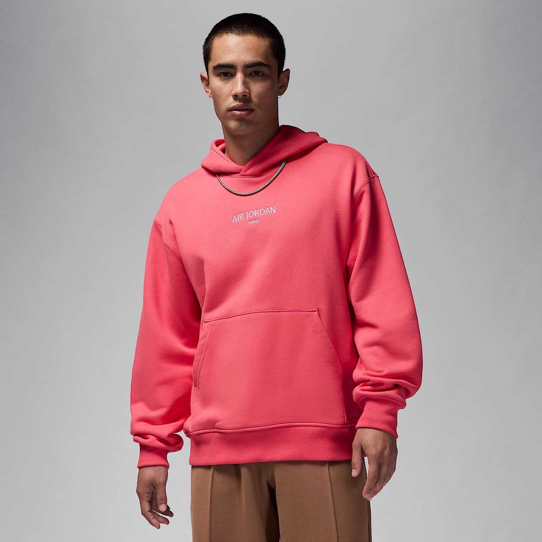 Air Jordan Wordmark Men's Tokyo Fleece Pullover Hoodie