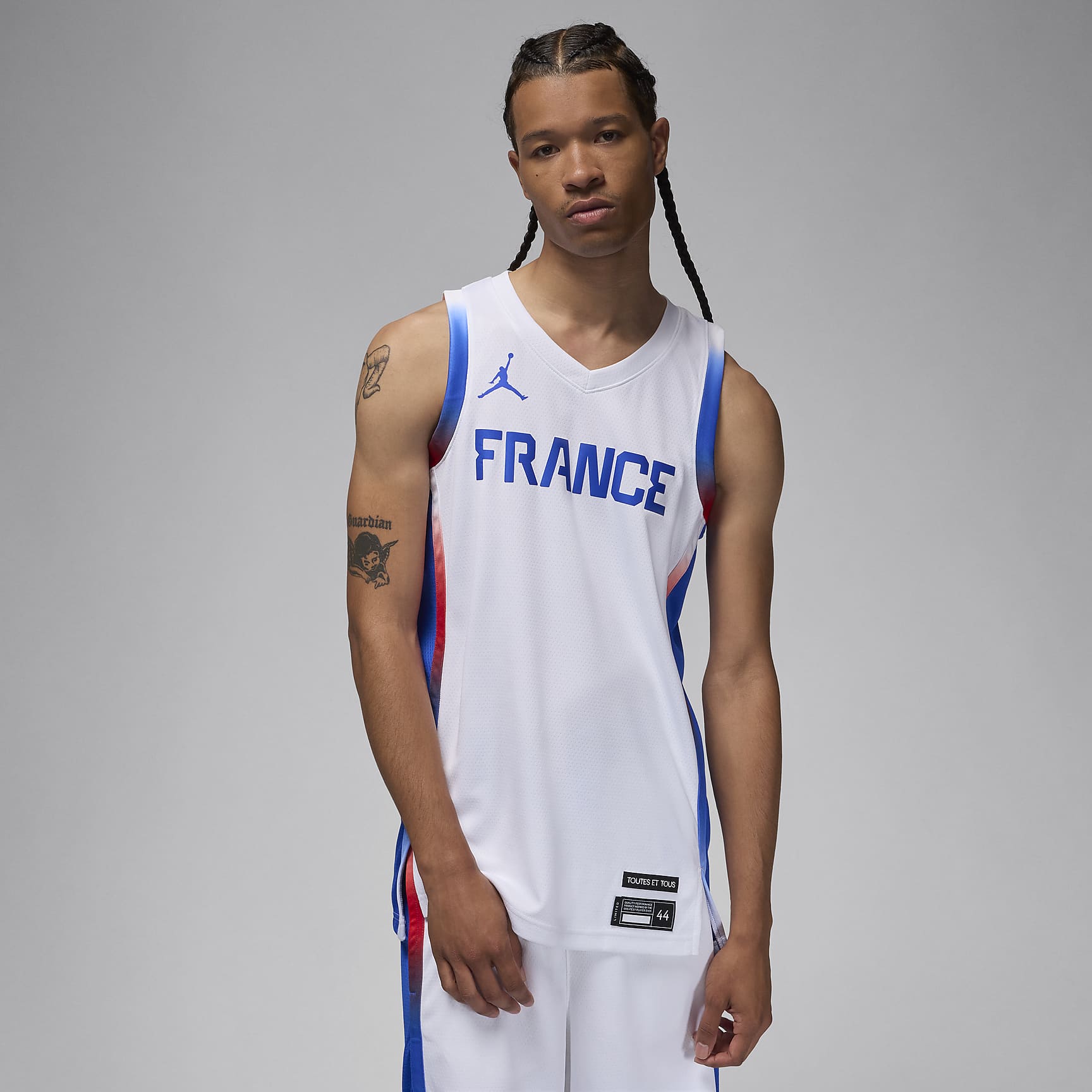 Maillot de basket Jordan France Limited Domicile pour homme