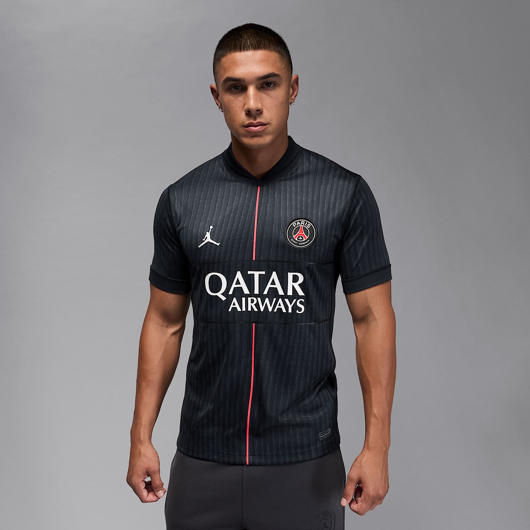 Paris Saint-Germain 2025/26 Stadium Fourth Men's Jordan Dri-FIT Soccer Replica Jersey