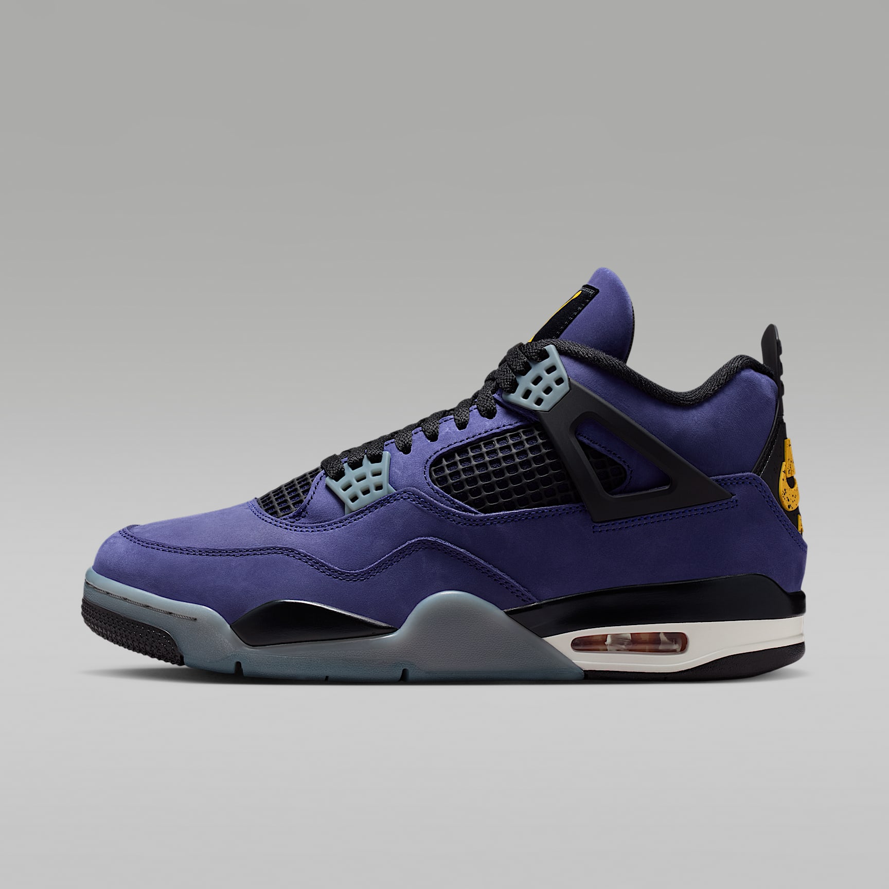 Air Jordan 4 Retro "Imperial Purple" Men's Shoes