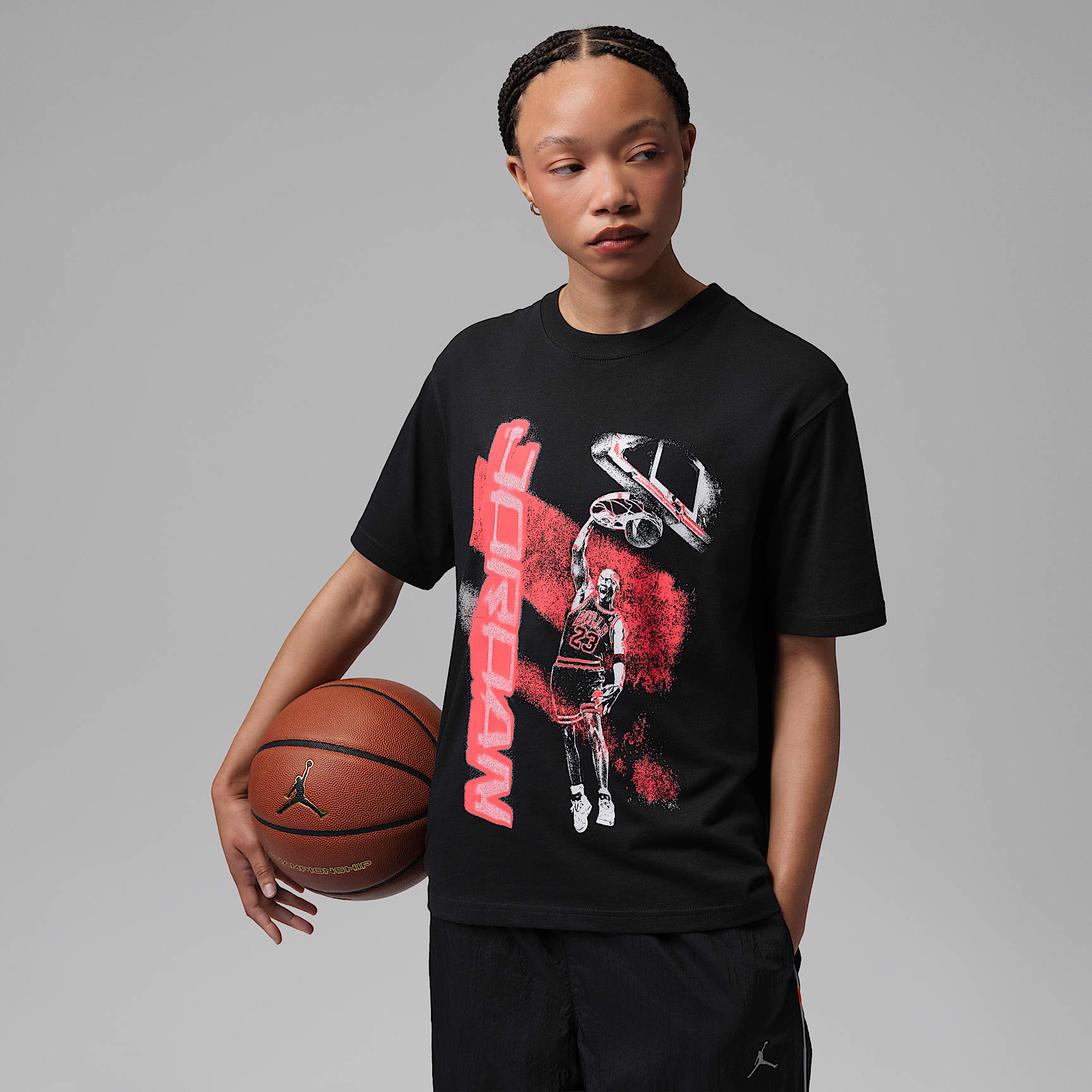 T-shirt à motif Dri-FIT Jordan Sport pour femme