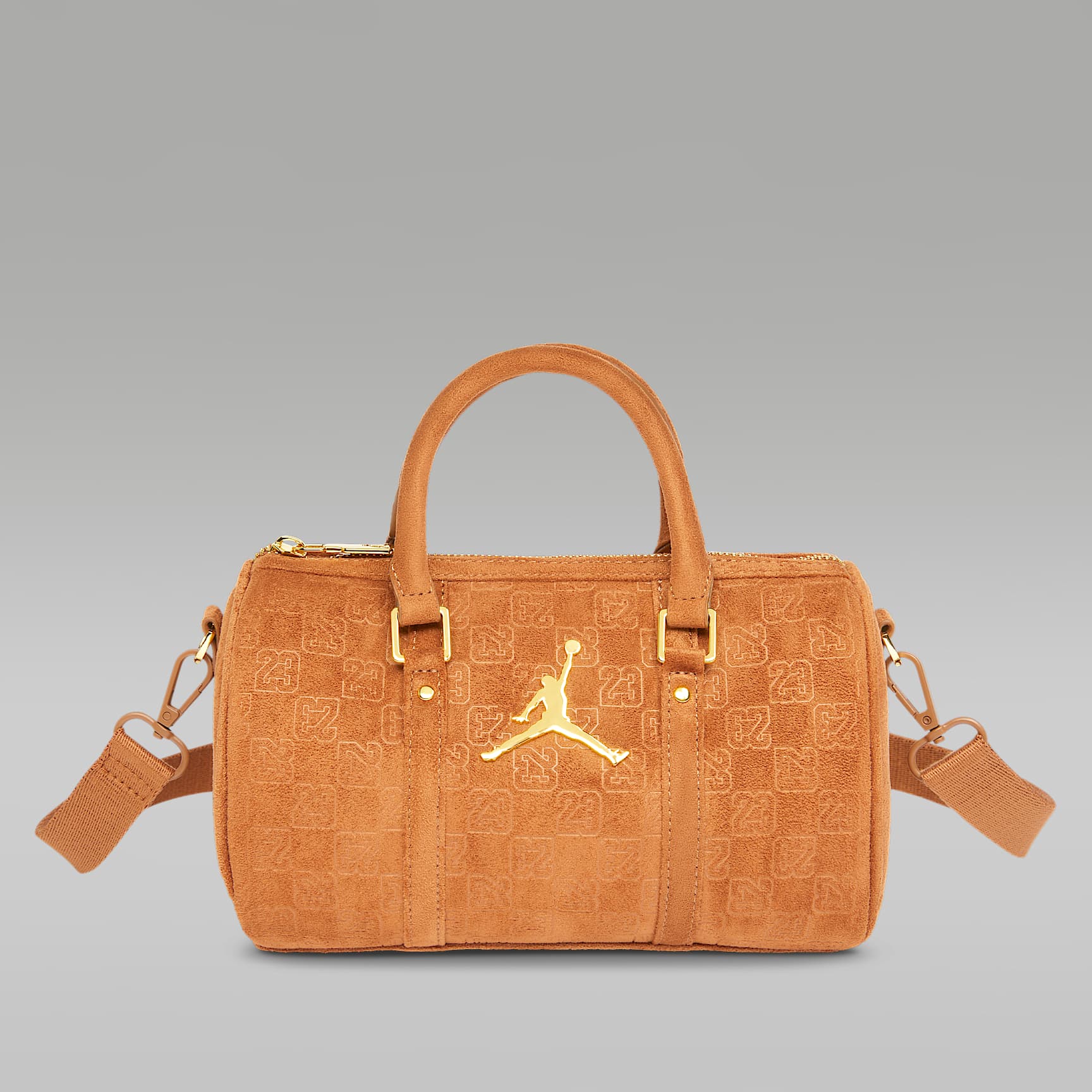 Jordan Suede Monogram Mini Duffel (3L)