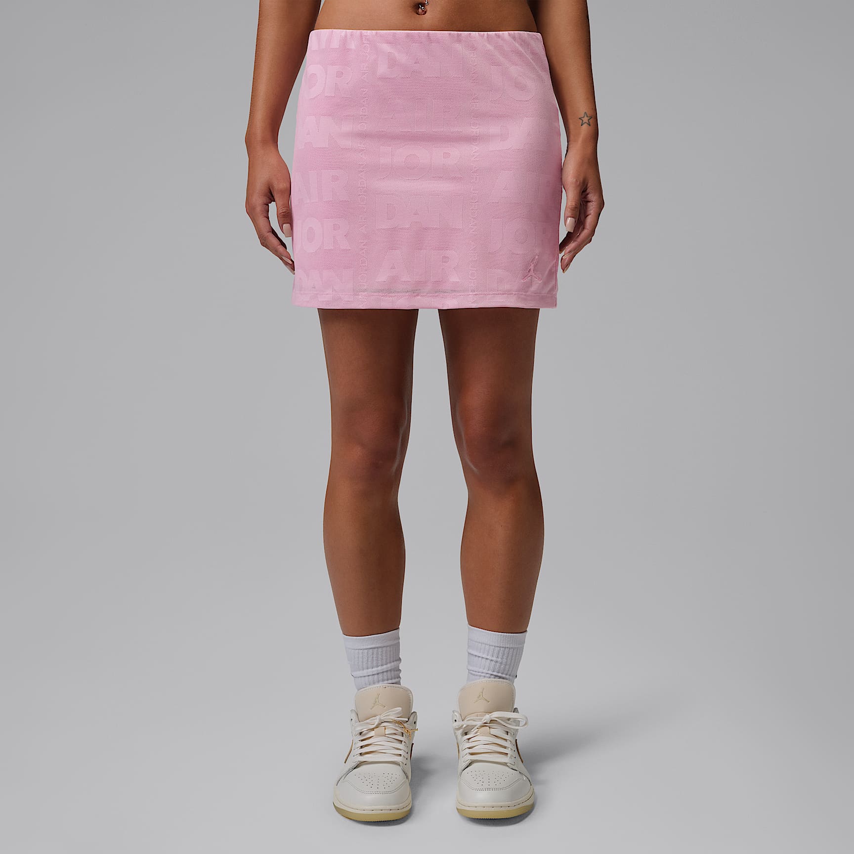 Skort de tejido Knit abierta para mujer Jordan Flight