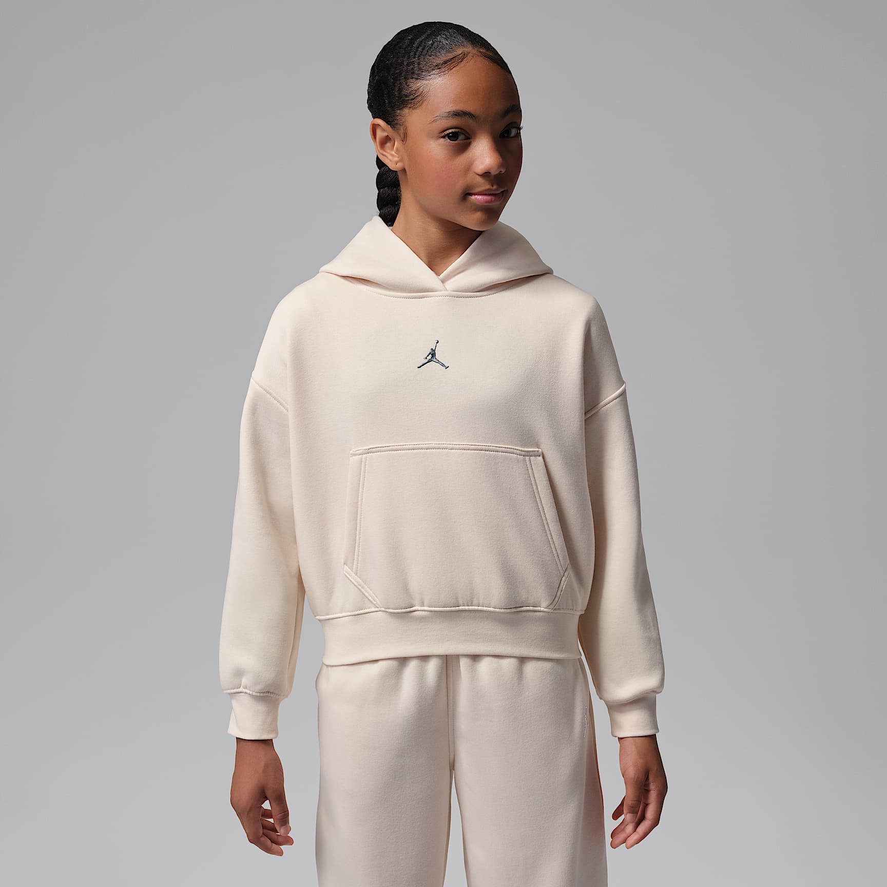 Sweat à capuche Jordan Brooklyn Fleece pour ado