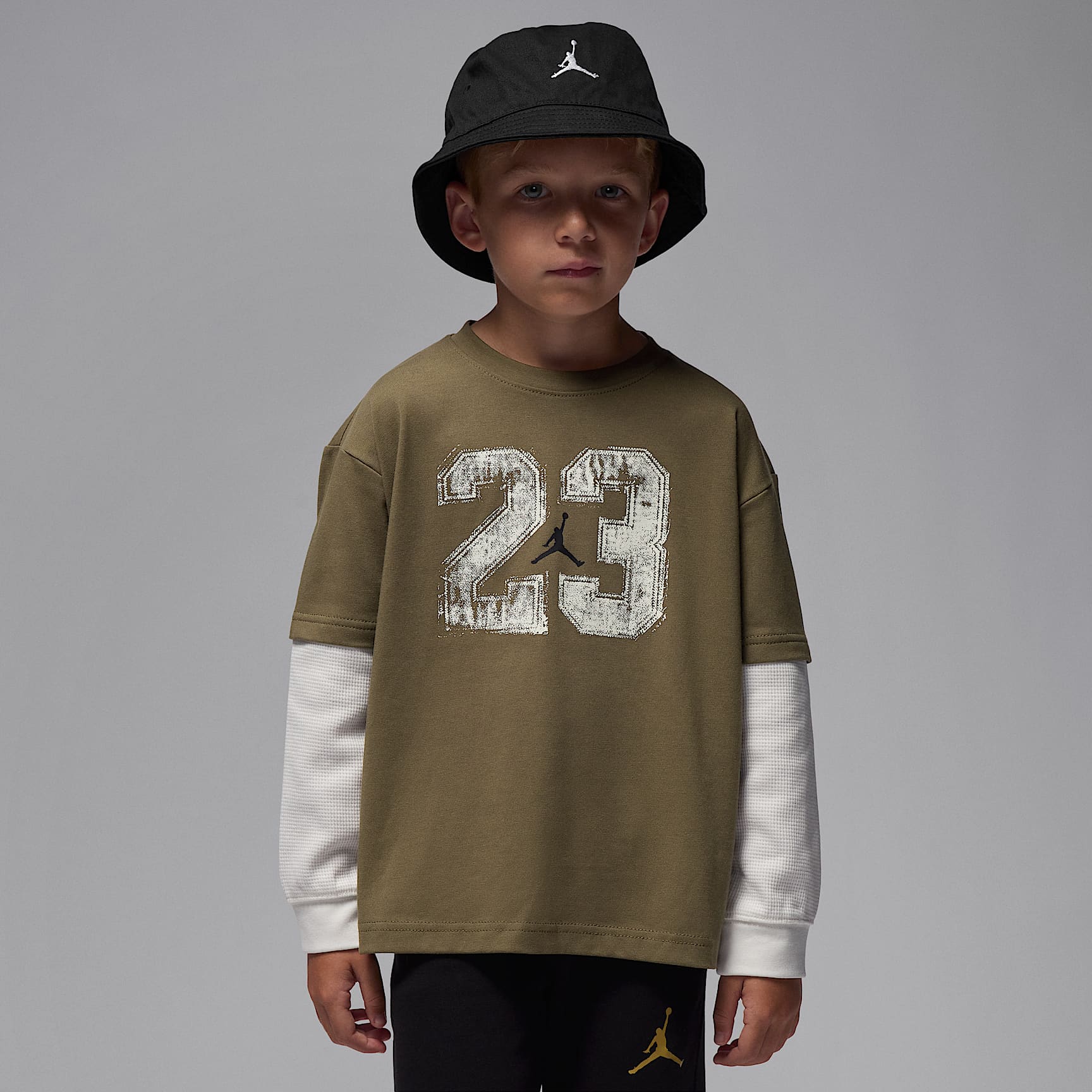 Jordan MVP Little Kids' Twofer T-Shirt