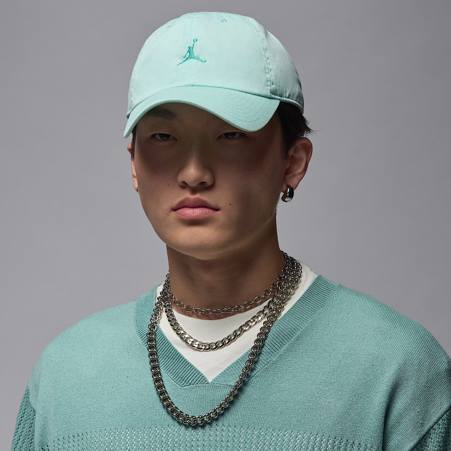 Jordan Club Unstructured Curved-Bill Hat