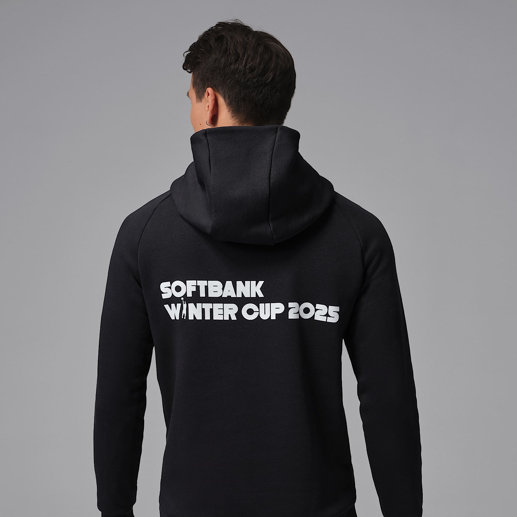 Jordan SoftBank Winter Cup 2025 Men's Graphic Hoodie