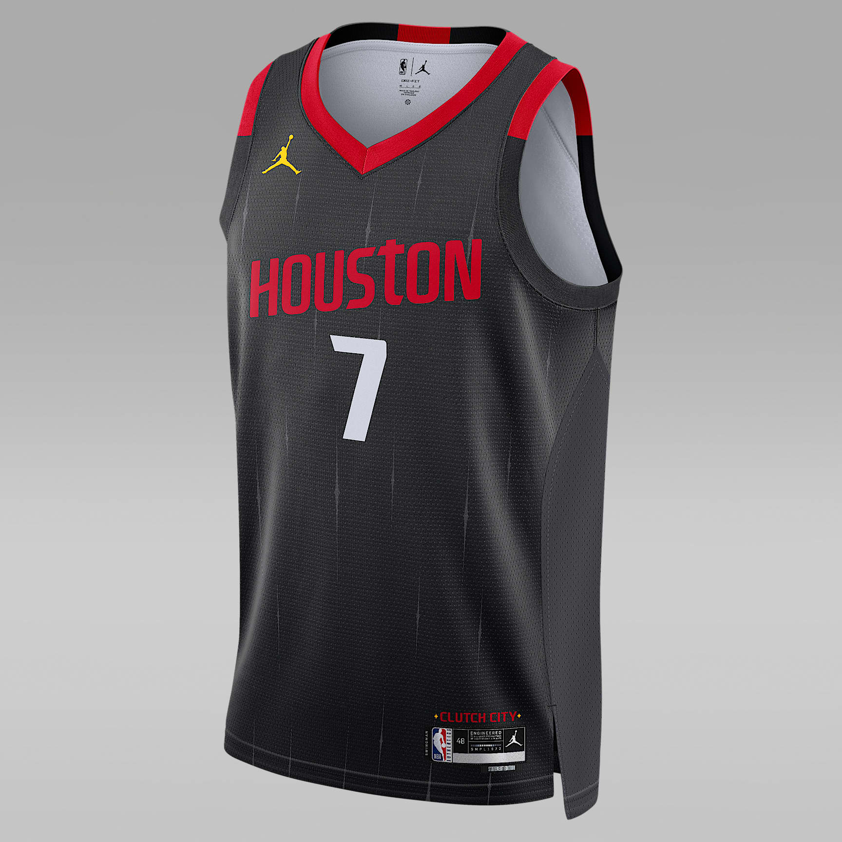Houston Rockets Statement Edition Kevin Durant Men's Nike Dri-FIT NBA Swingman Jersey