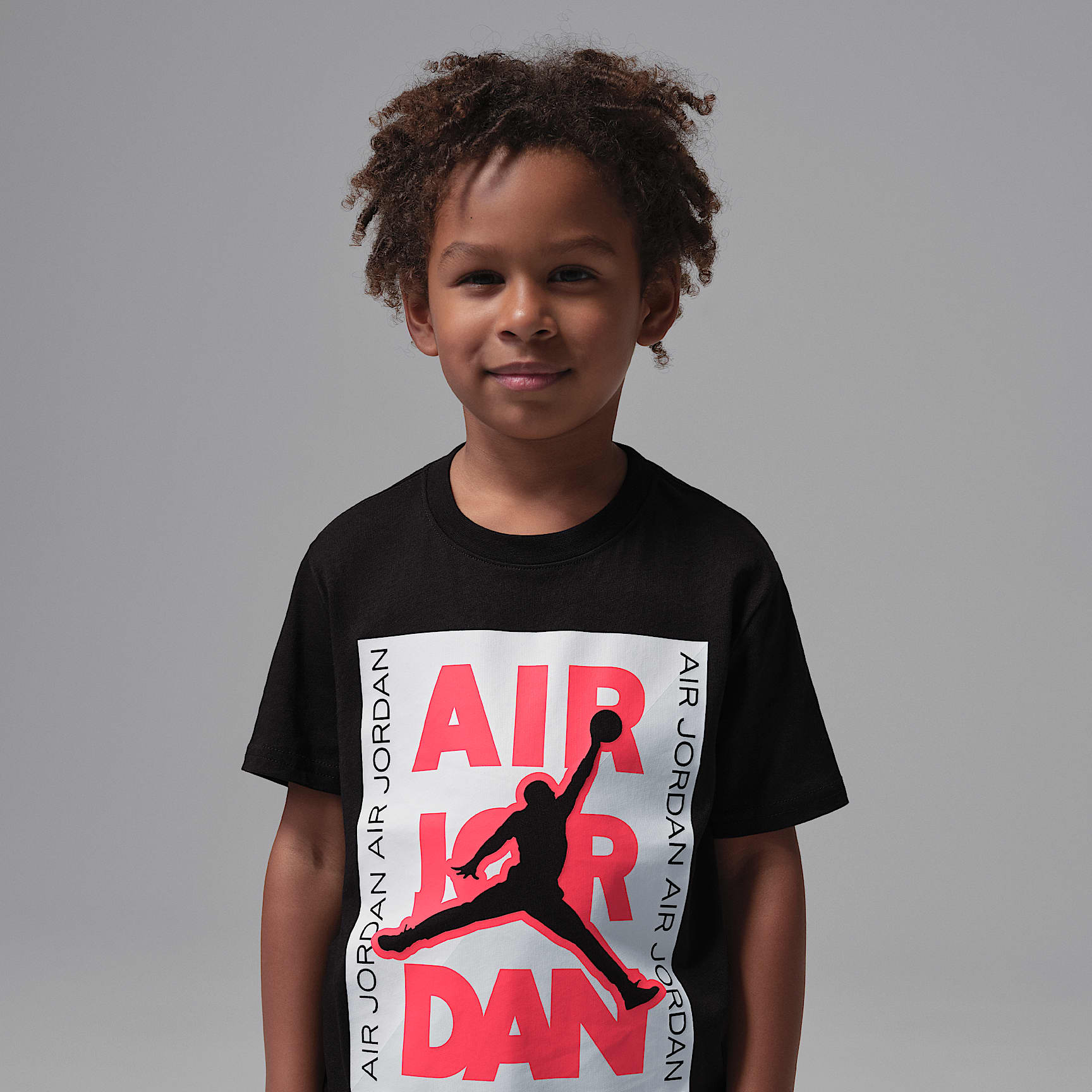 Playera de ciudad para niños talla pequeña Jordan