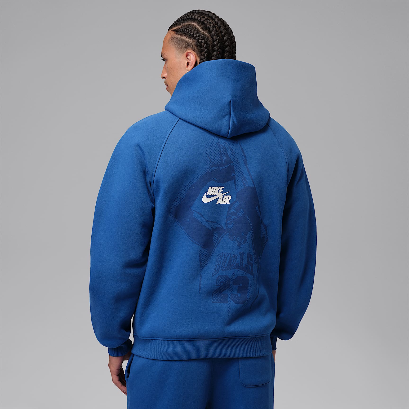 Jordan Brooklyn Men's Pullover Hoodie