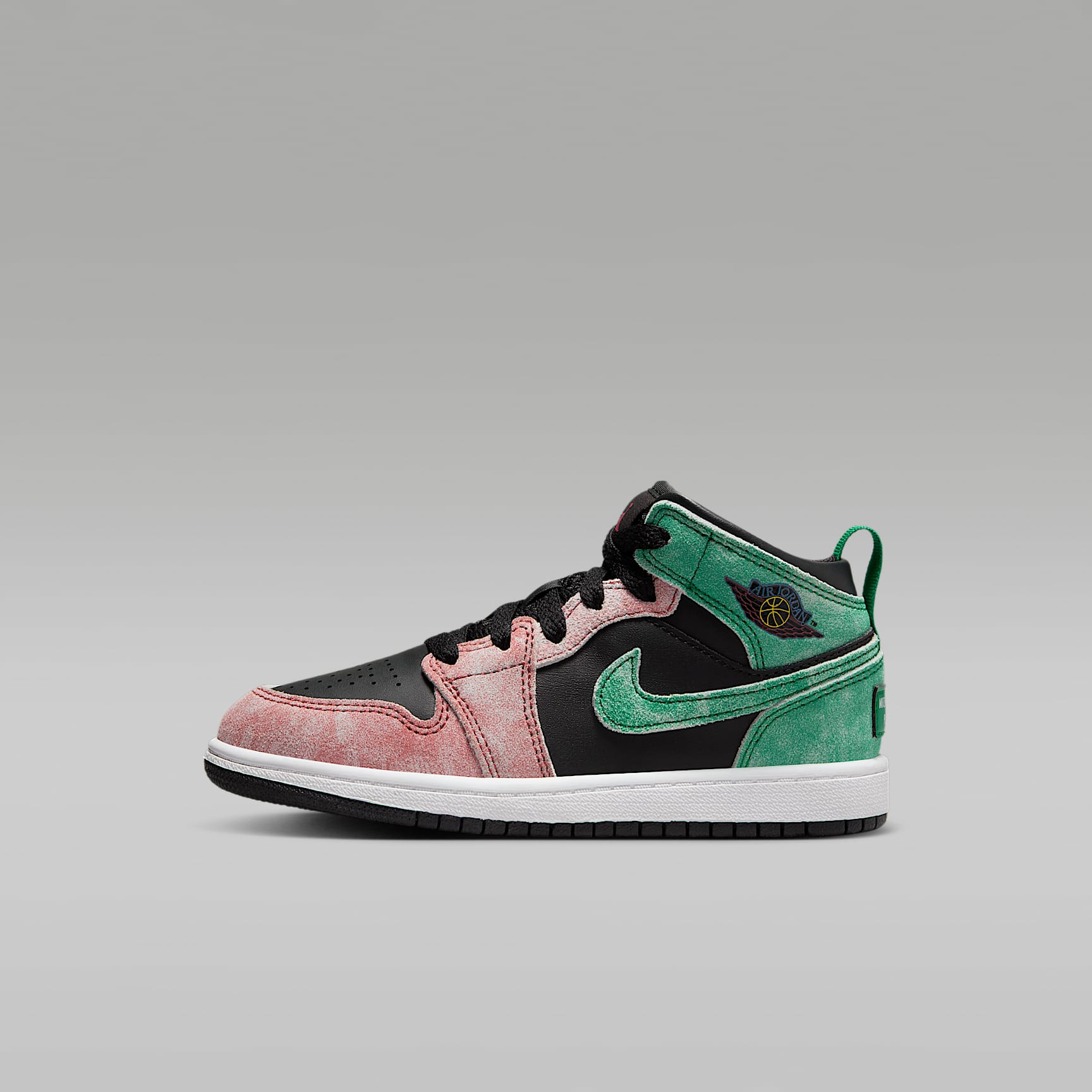 jordan 1s green and pink