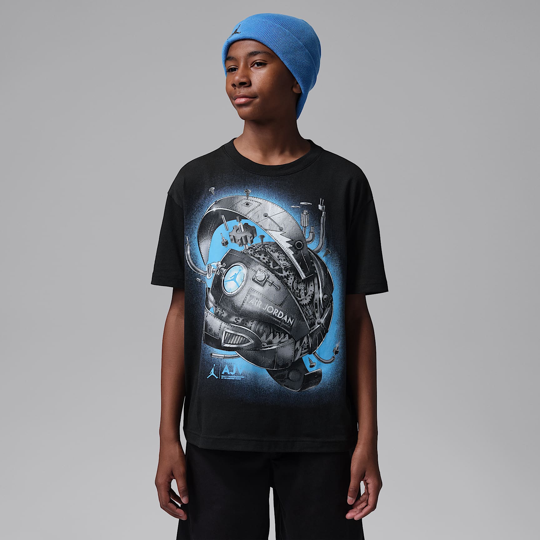 Jordan Big Kids' AJV Mech Ball T-Shirt