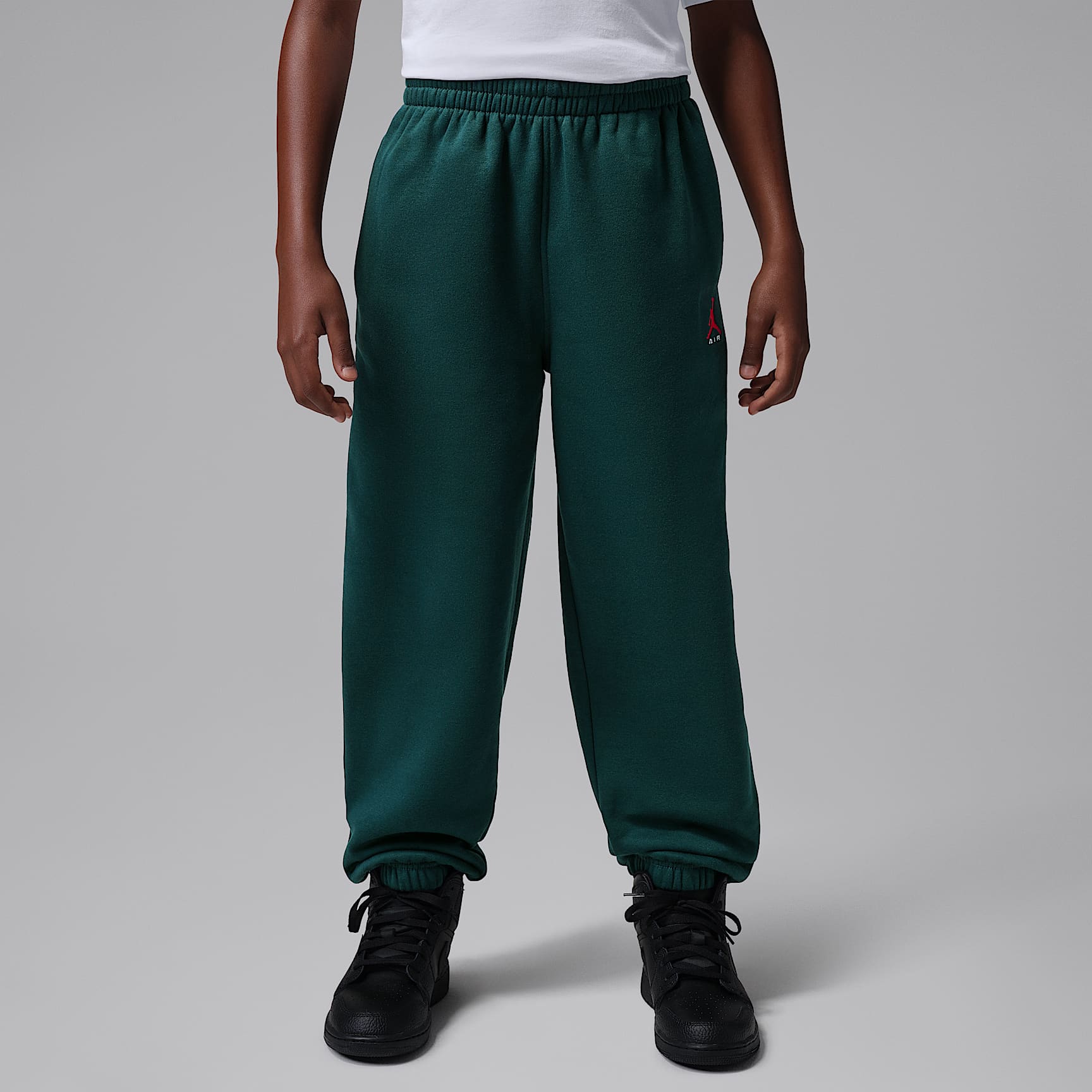 Joggers para niños talla grande Jordan Brooklyn Fleece