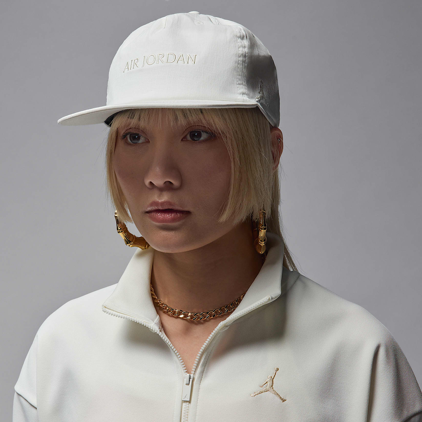 หมวกไร้โครงปรับได้ Air Jordan Pro