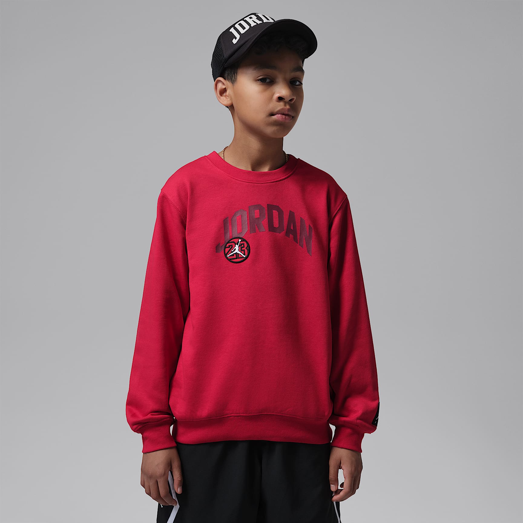 조던 주니어 다이너스티 프렌치 테리 크루