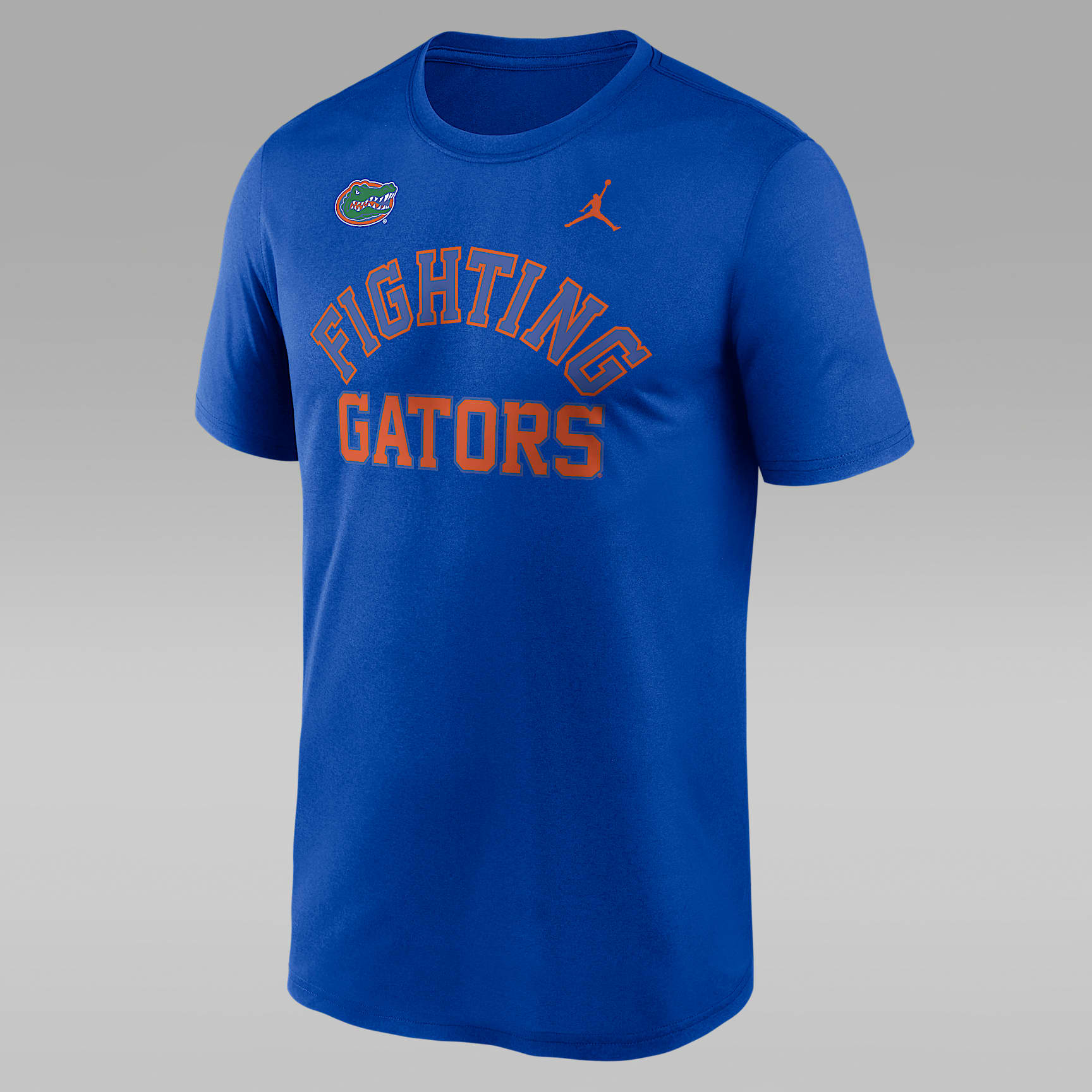 Playera universitaria Nike Dri-FIT para hombre Florida Primetime Arch Mantra Legend