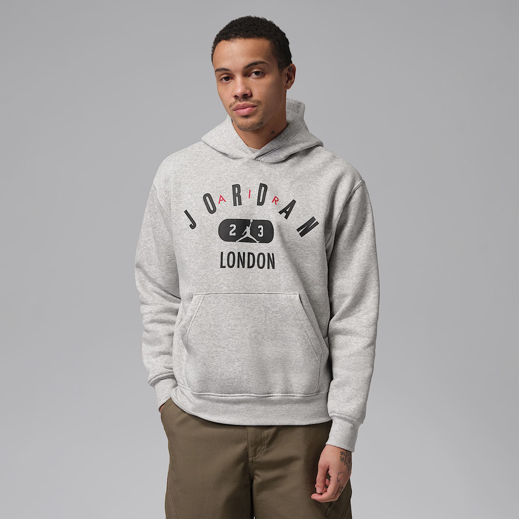 Jordan Men's London Fleece Pullover Hoodie