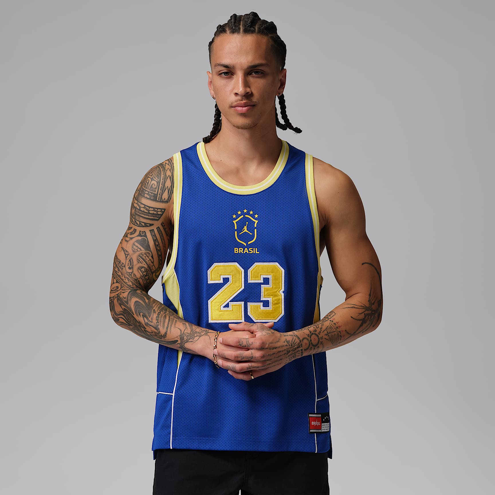 Jordan Essentials Mesh-Trikot (Herren)