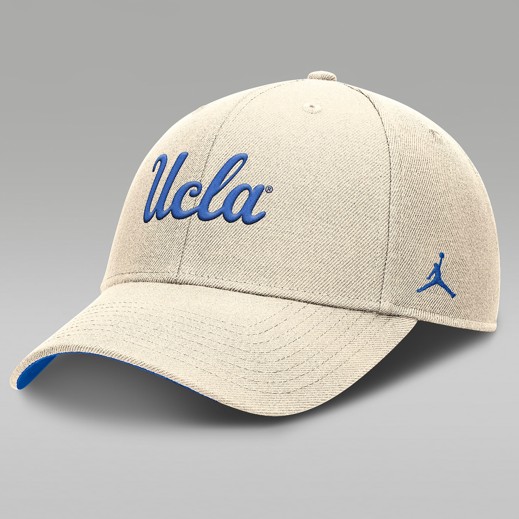 UCLA Primetime Rise Men's Jordan Brand Dri-FIT College Trucker Adjustable Hat