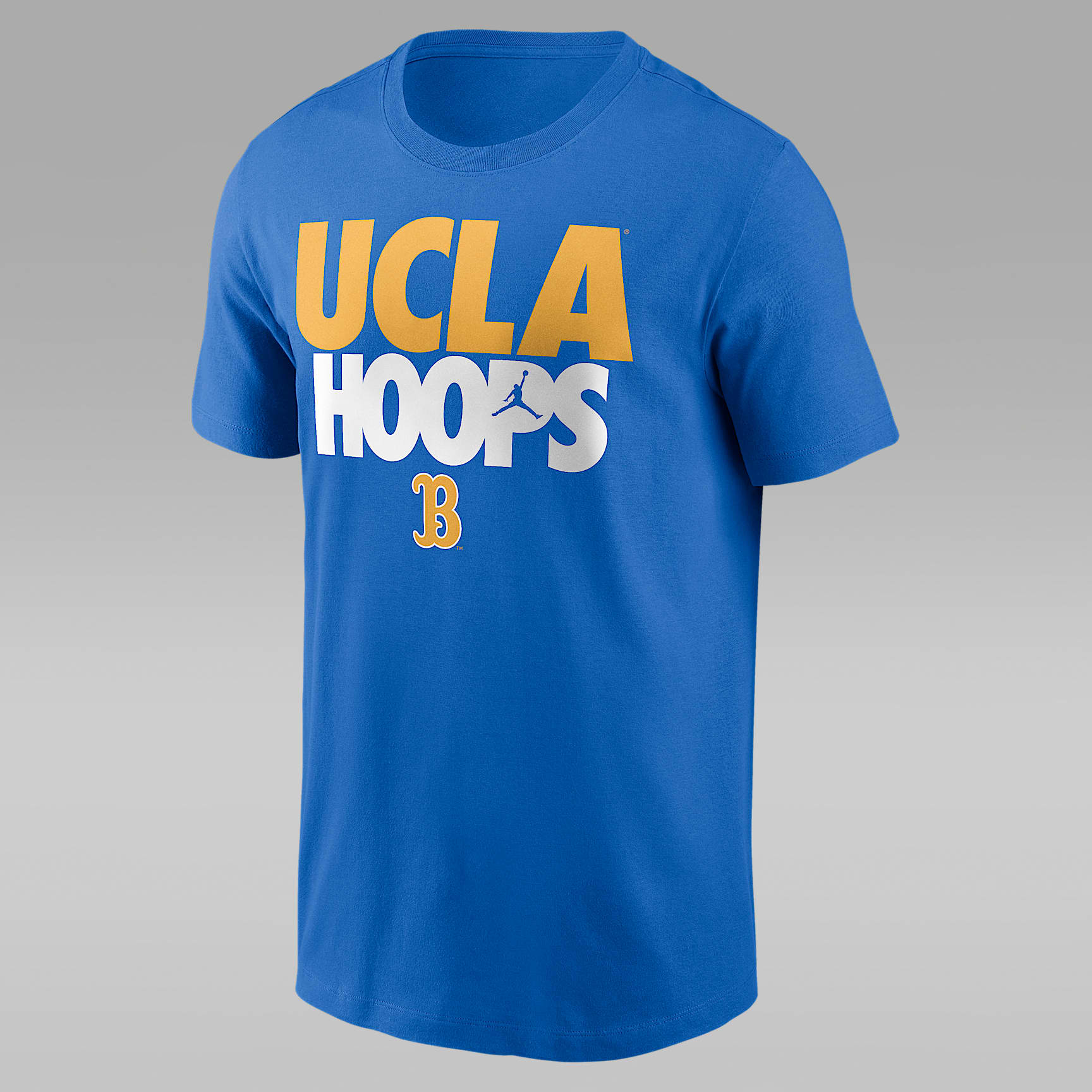 Playera universitaria Jordan para hombre UCLA Campus Local Madness