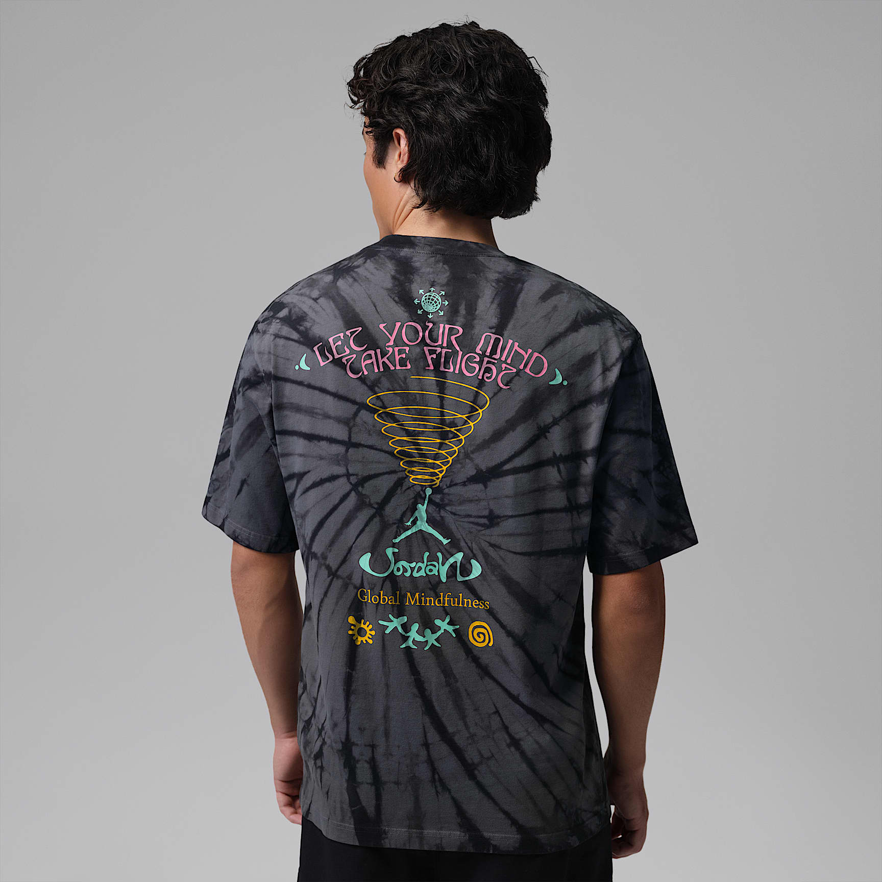 Jordan Brooklyn Men's Tie-Dye Festival T-Shirt