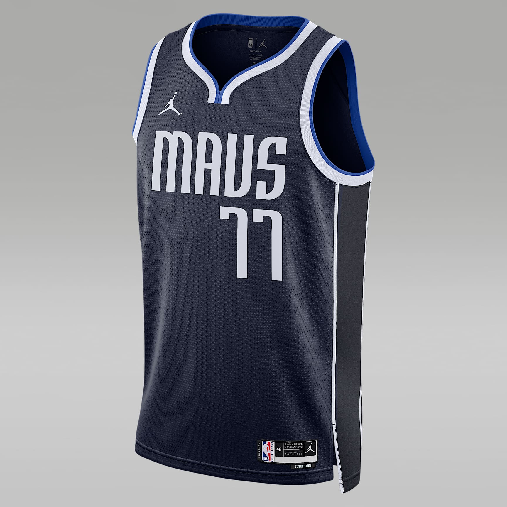 Dallas Mavericks Statement Edition Men's Jordan Dri-FIT NBA Swingman Jersey