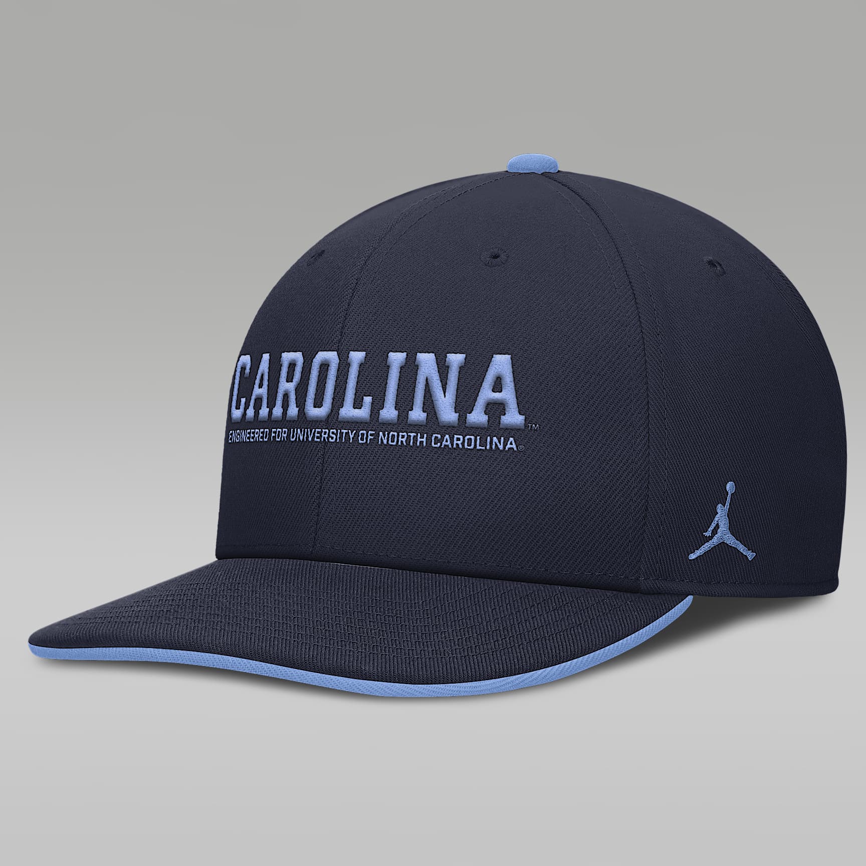 North Carolina On-Field Club Men's Jordan Brand Dri-FIT College Adjustable Hat