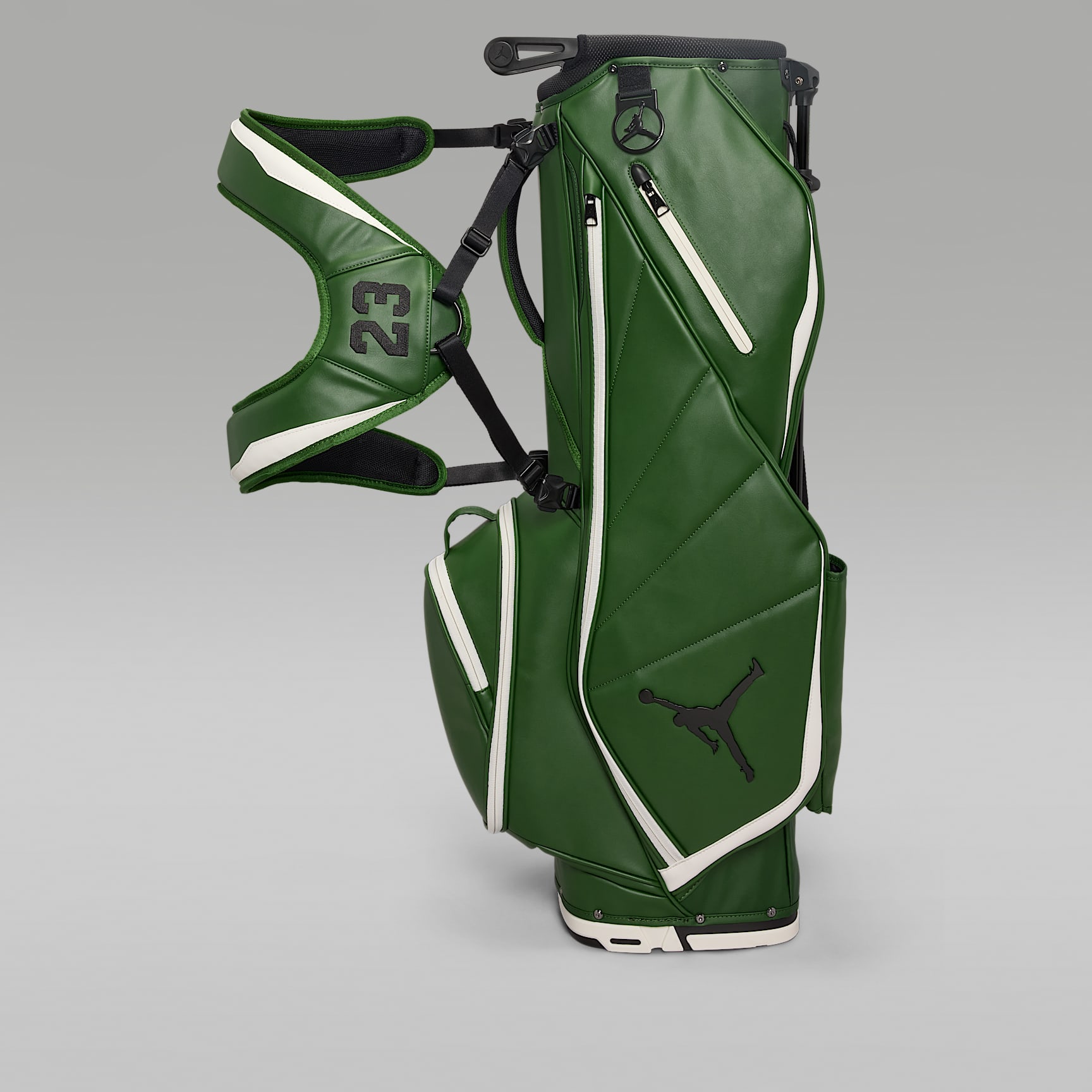 Jordan Fade Away Luxe 6-Way Golf Bag