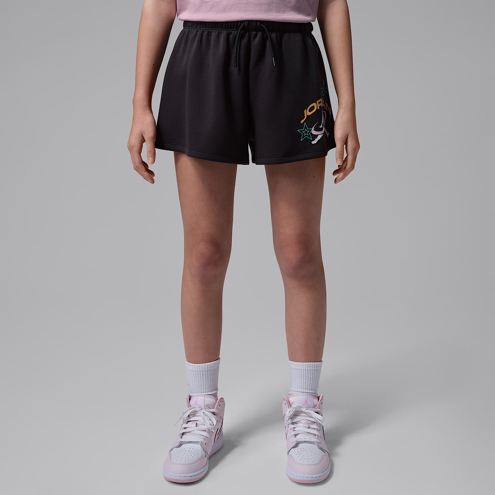 Jordan Big Kids' Brooklyn Festival Shorts