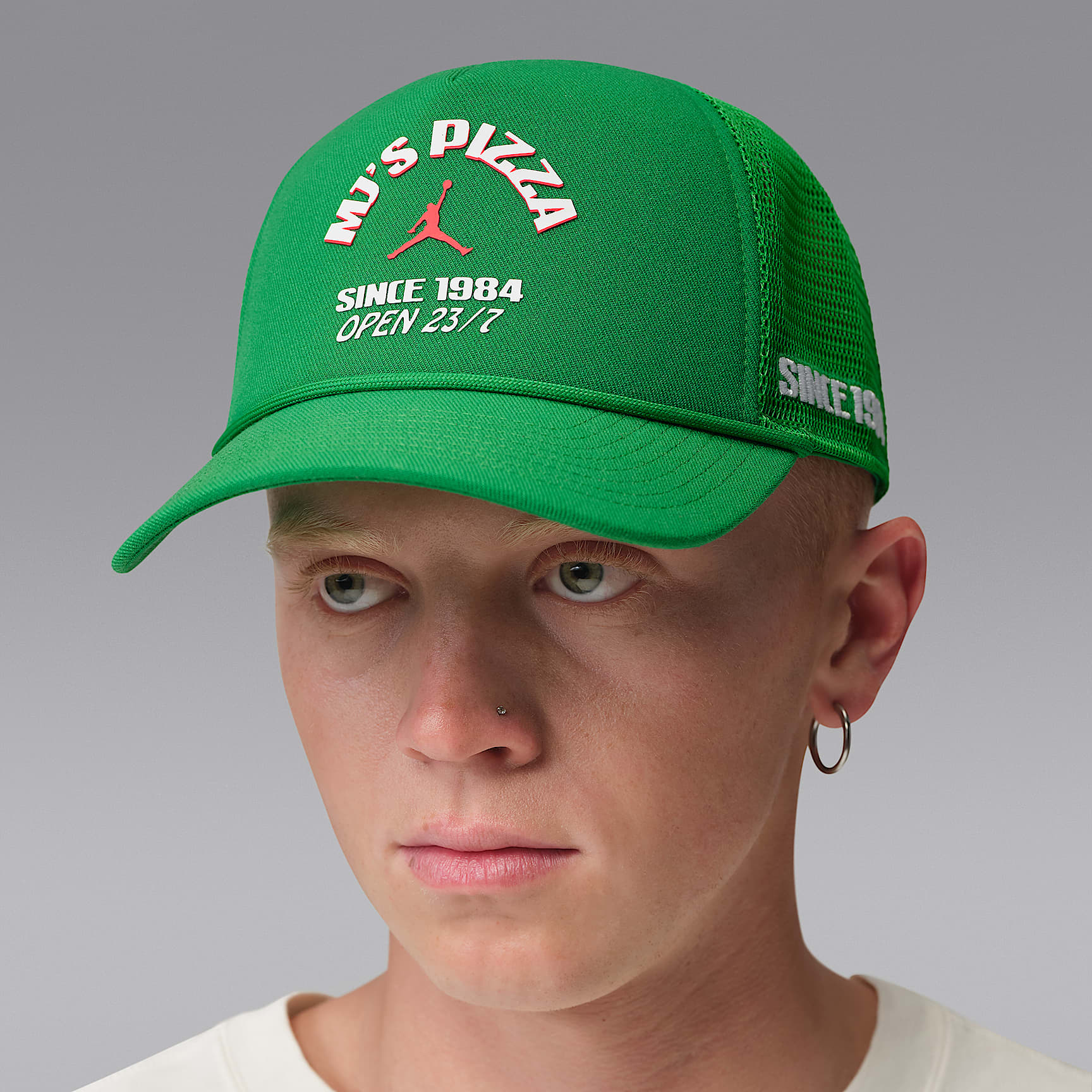 Jordan Rise Structured Trucker Cap