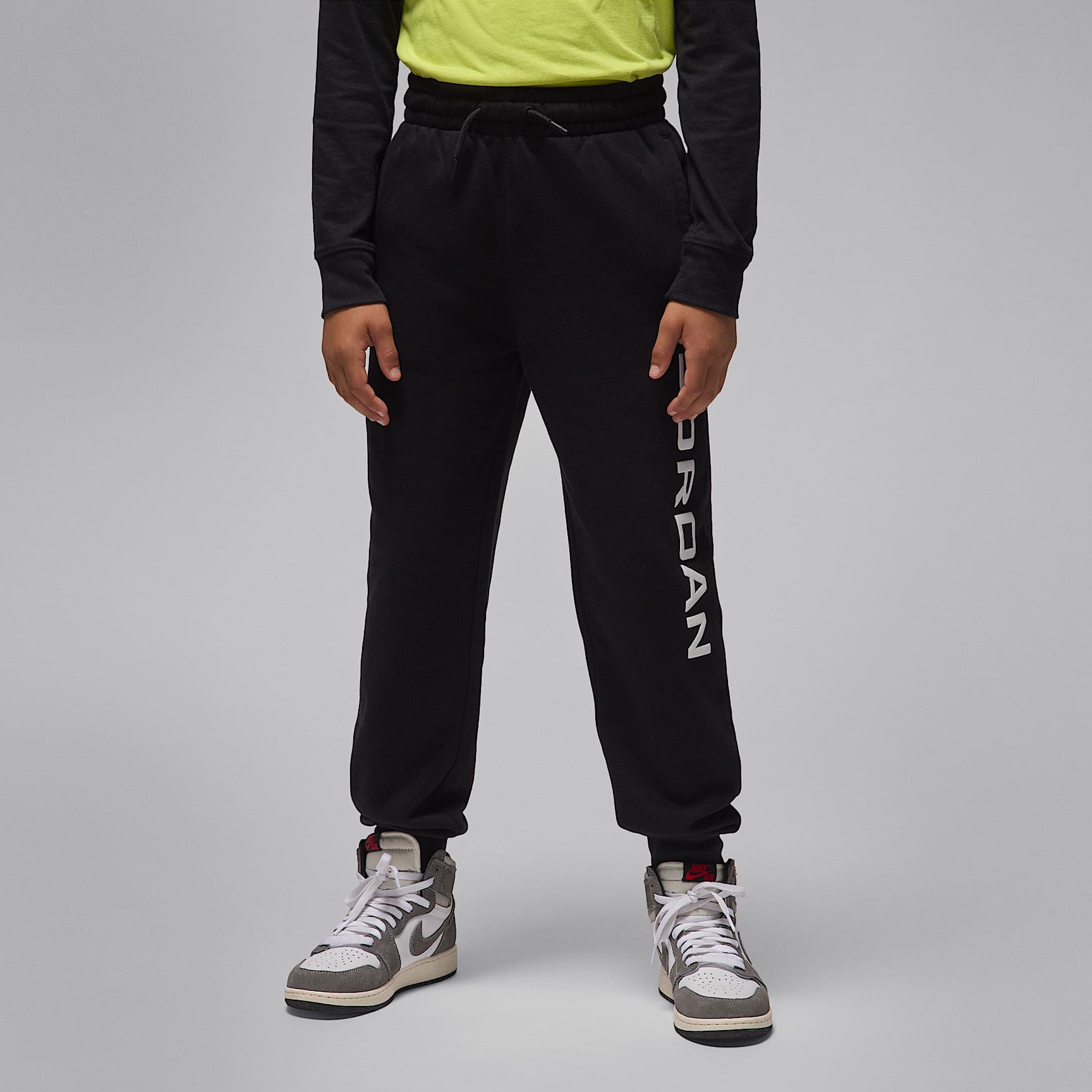 Jordan Essentials Big Kids' Fleece Baseline Pants