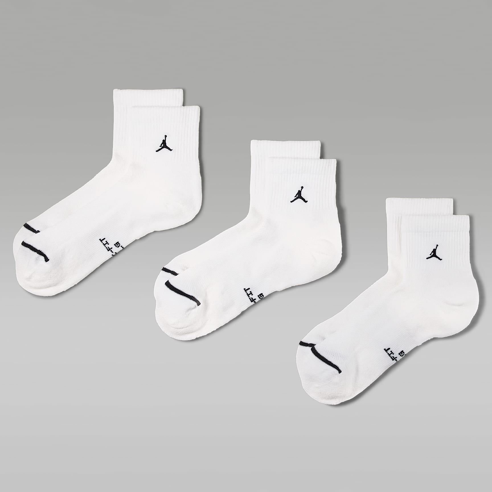 Jordan Everyday Elevated Knöchelsocken (3 Paar)
