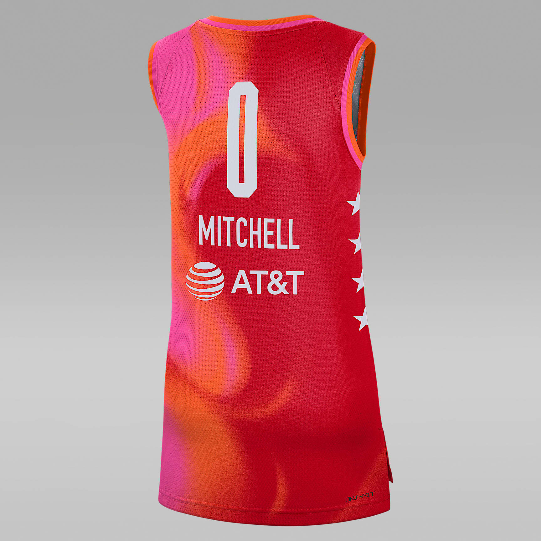 Kelsey Mitchell 2026 WNBA All-Star Jordan Dri-fit WNBA Game Victory Jersey