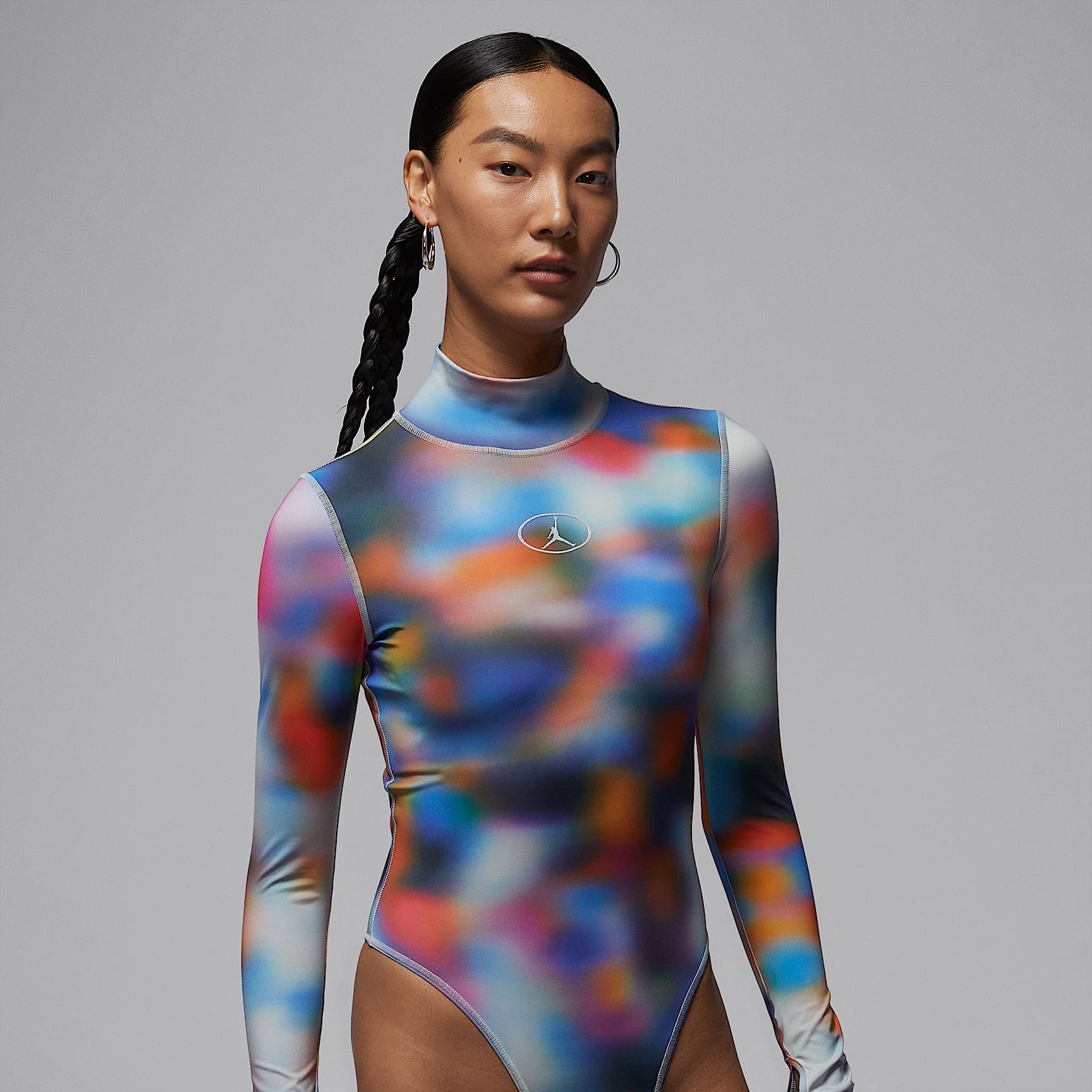 Jordan Flight Mountainside Women's Printed Long-Sleeve Bodysuit