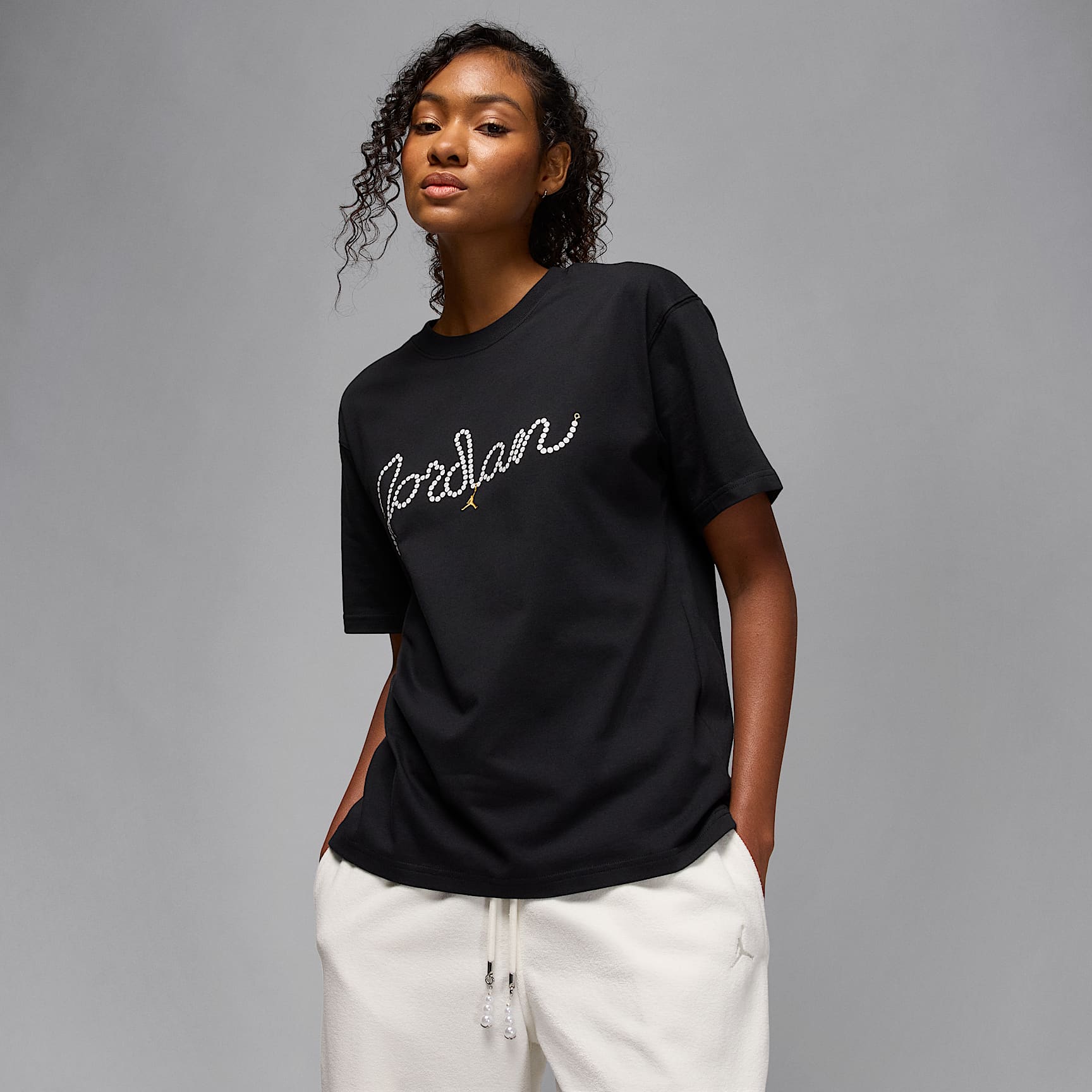 Playera para mujer Jordan Brooklyn