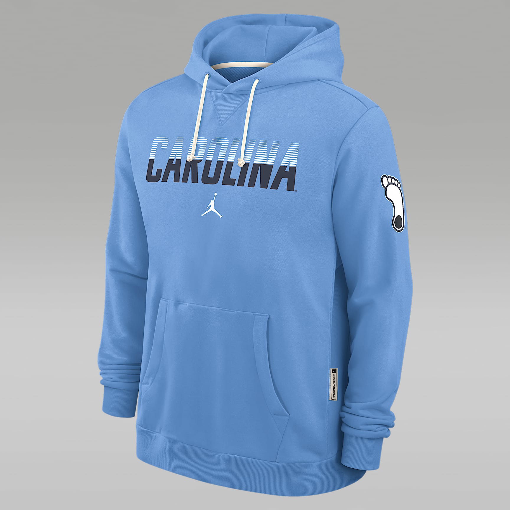 Sudadera con gorro sin cierre universitaria marca Jordan Dri-FIT para hombre North Carolina Sideline Standard Issue