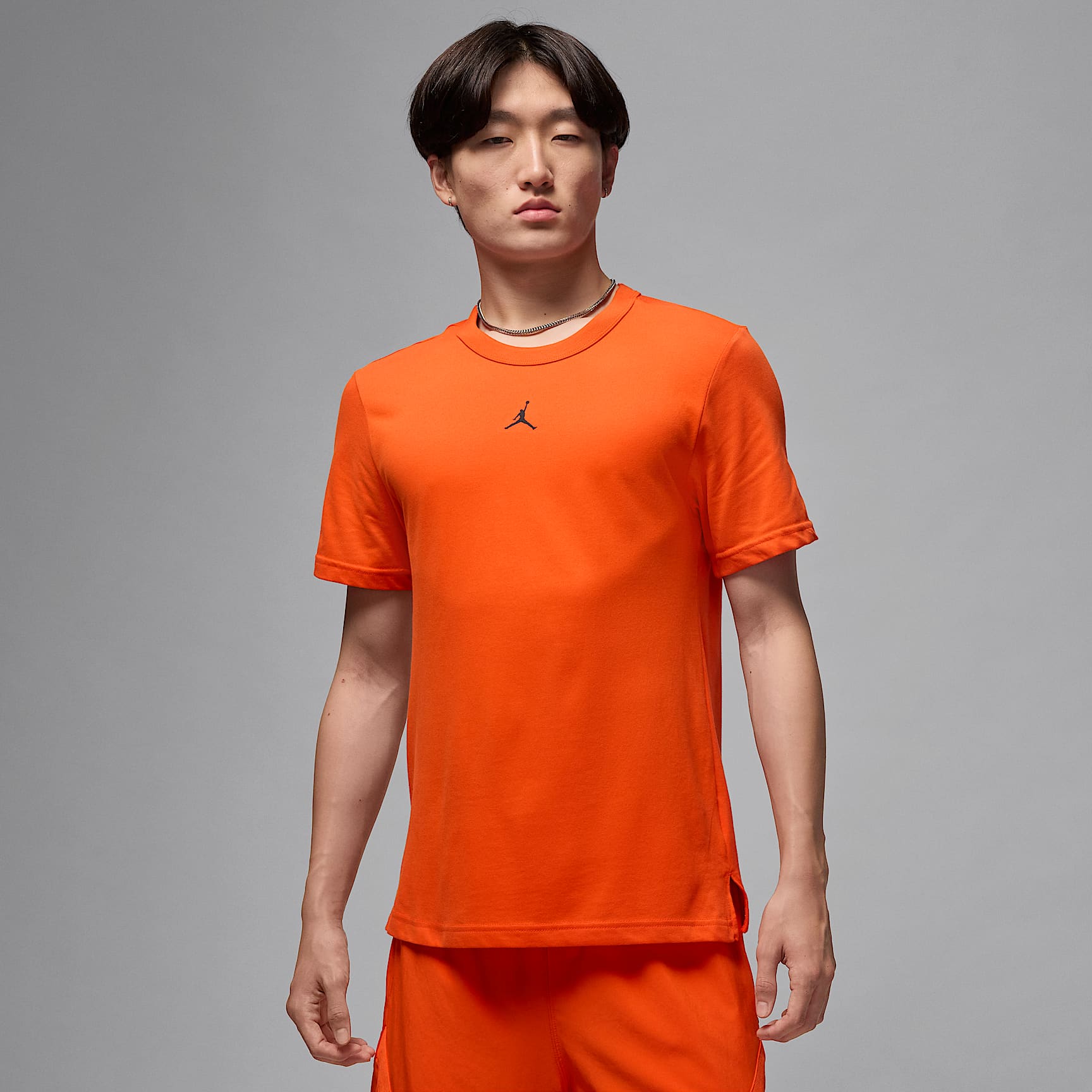 Playera de manga corta Dri-FIT para hombre Jordan Sport