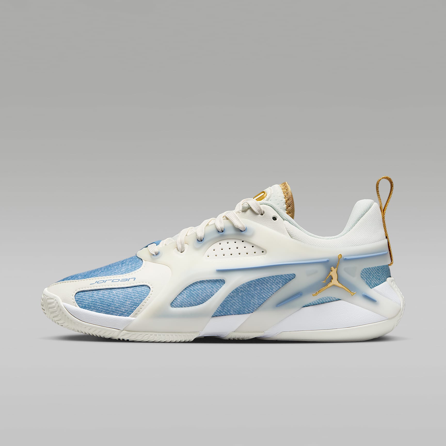 Jordan Heir Series 'Denim and Gold' Women's Basketball Shoes