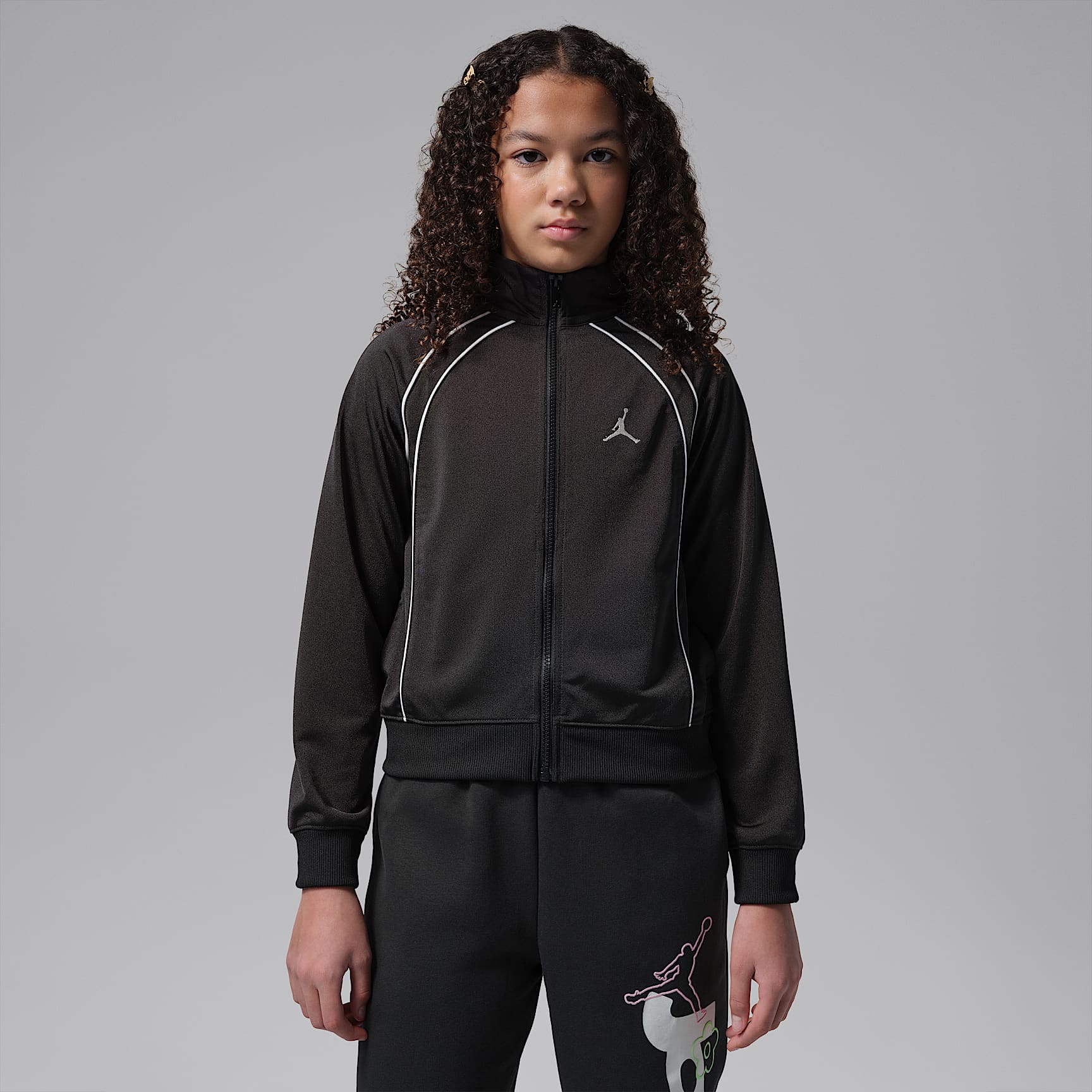 조던 주니어 러브 이즈 인 디 '에어' 재킷