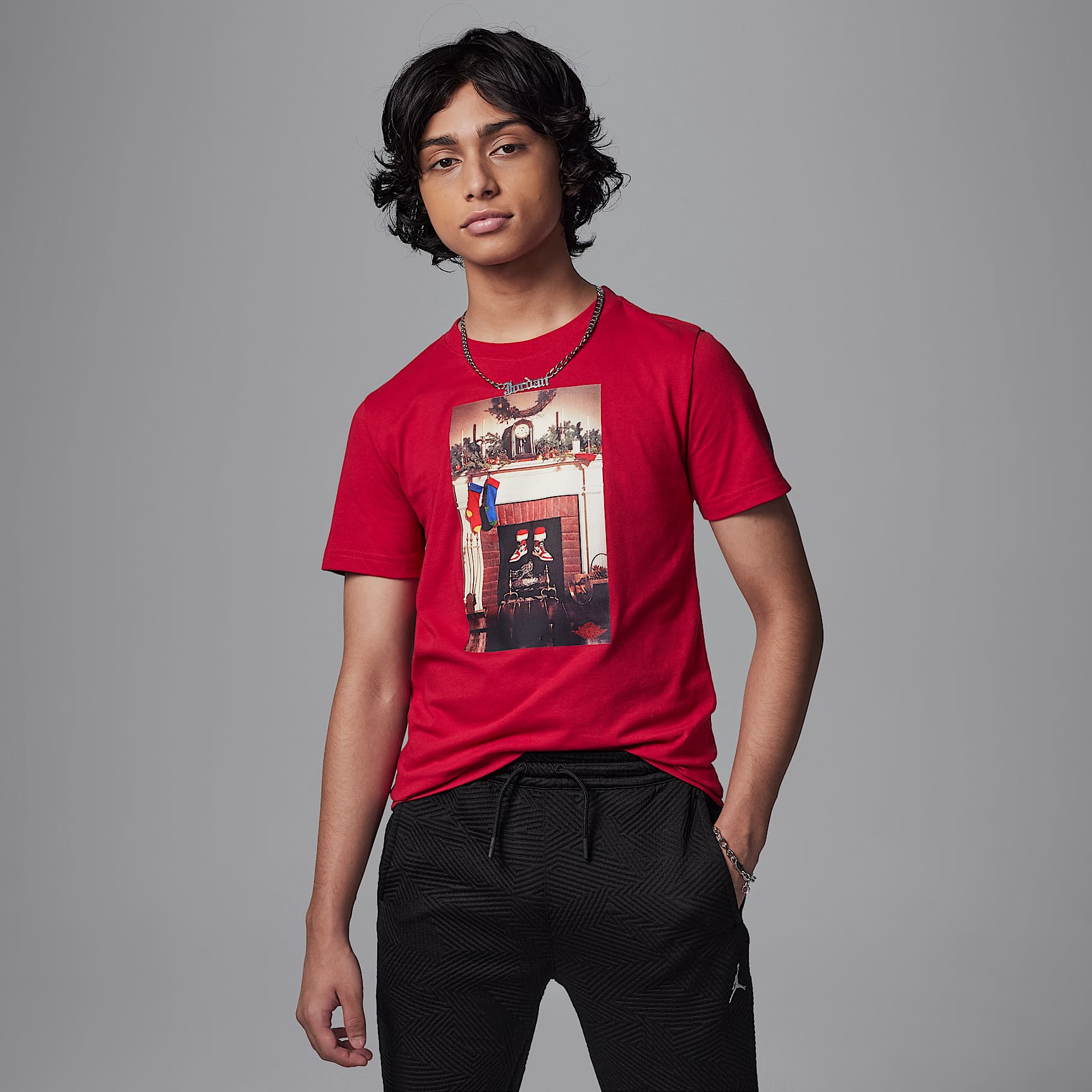 Air Jordan Big Kids' (Boys') Short-Sleeve T-Shirt