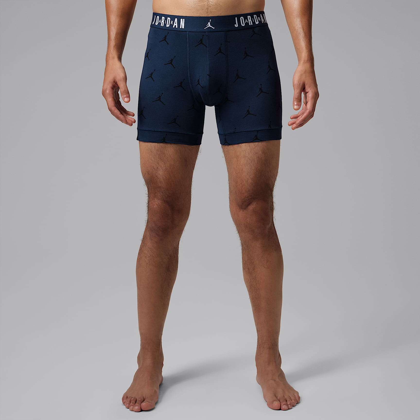 Jordan Men's Dri-FIT Jumpman Flight Cotton Boxer Briefs (3-Pack)