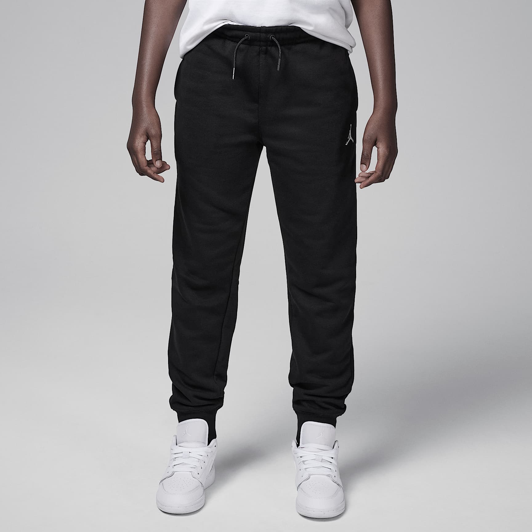 Pants para niño talla grande Jordan MJ Brooklyn French Terry Essentials