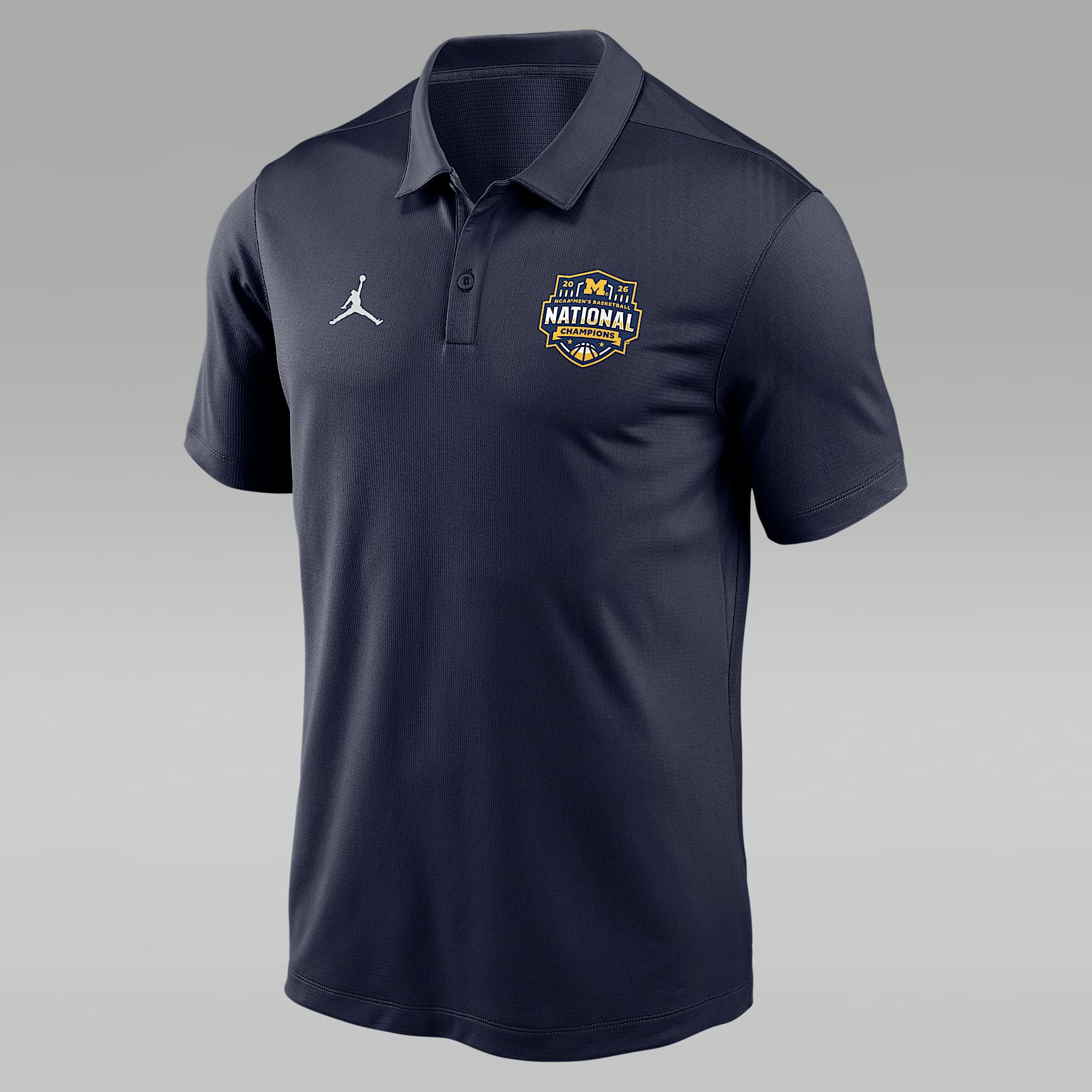Michigan (Men's Team) Men's Jordan College Polo