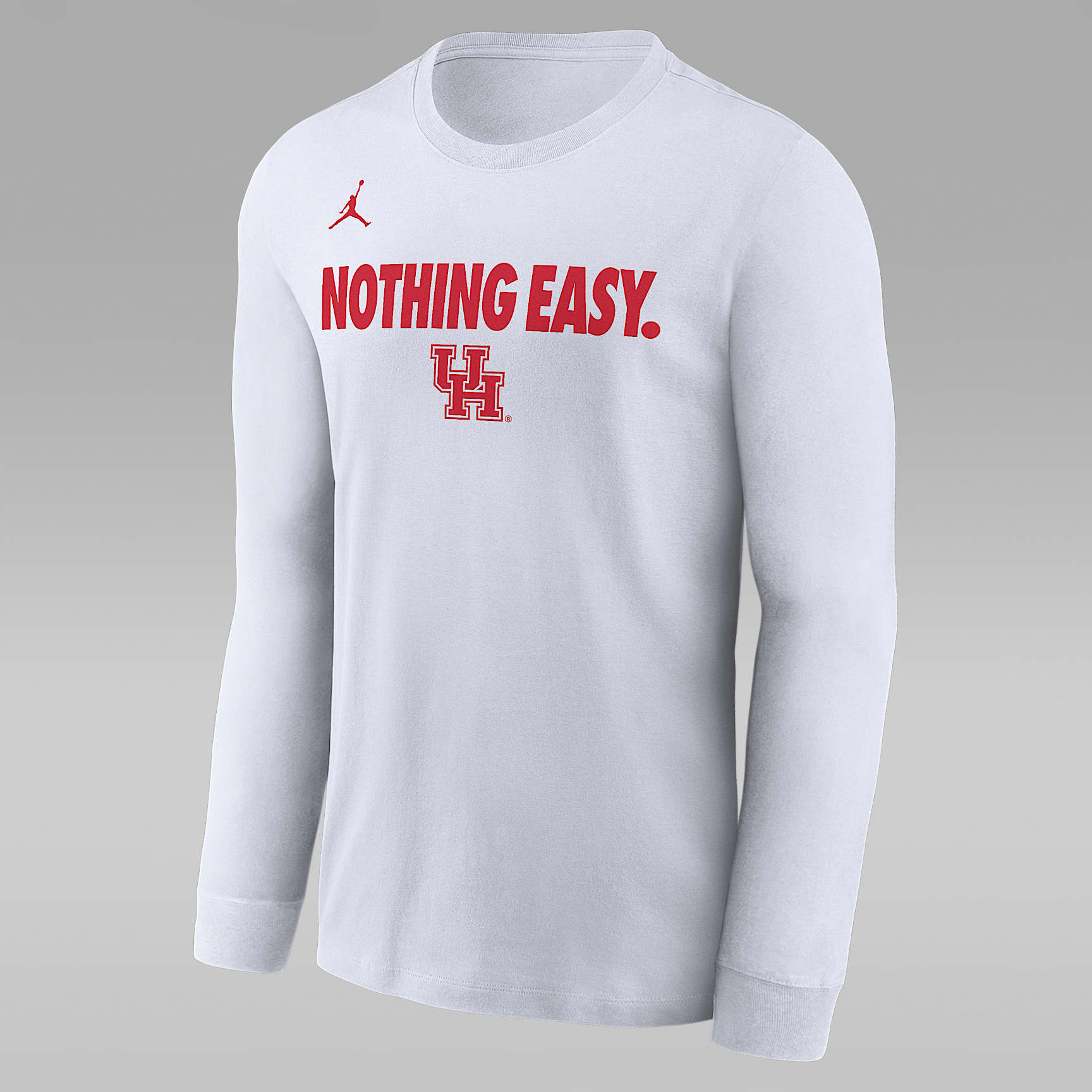 Houston Men's Jordan College Long-Sleeve T-Shirt