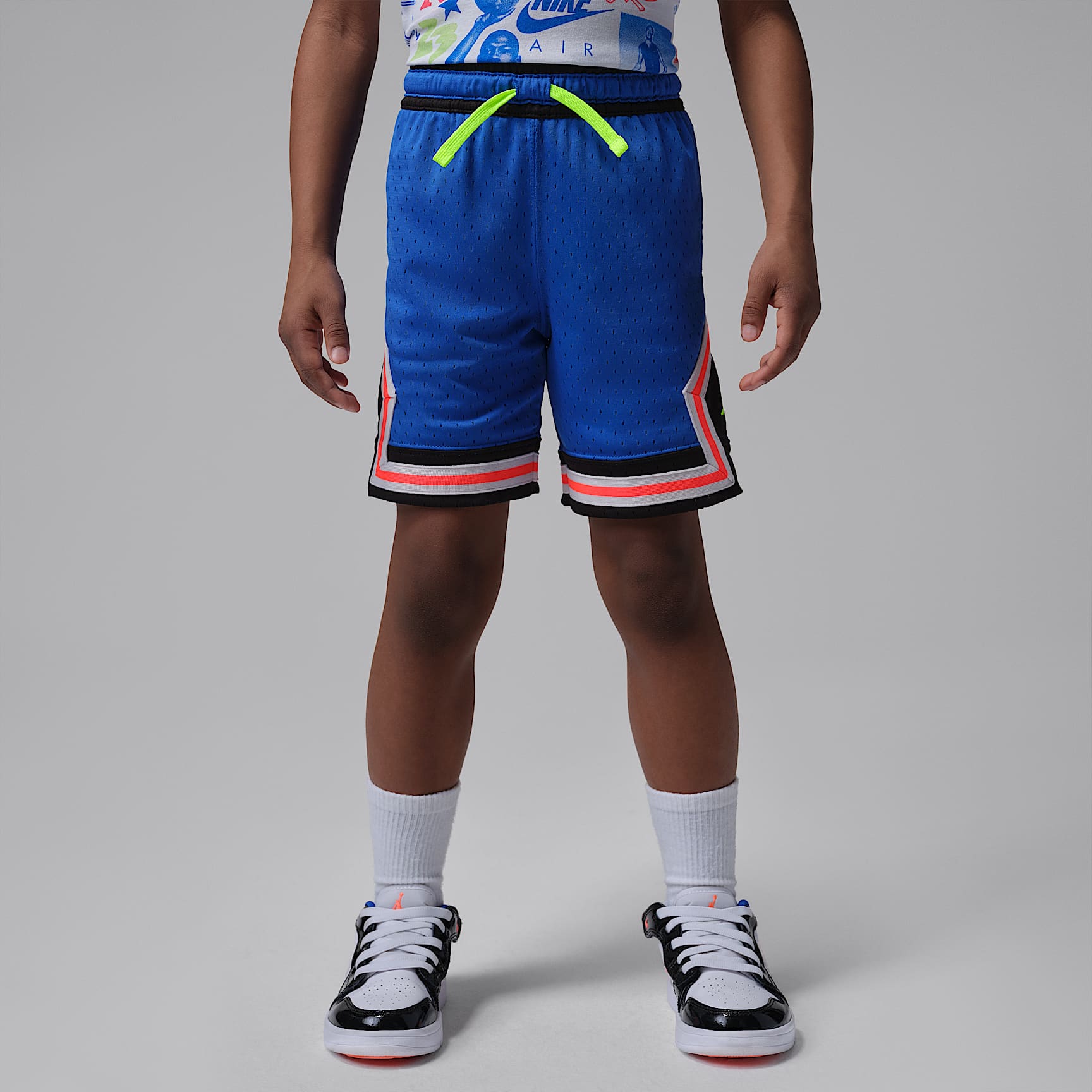Jordan Little Kids' Dri-FIT Diamond Sport Shorts