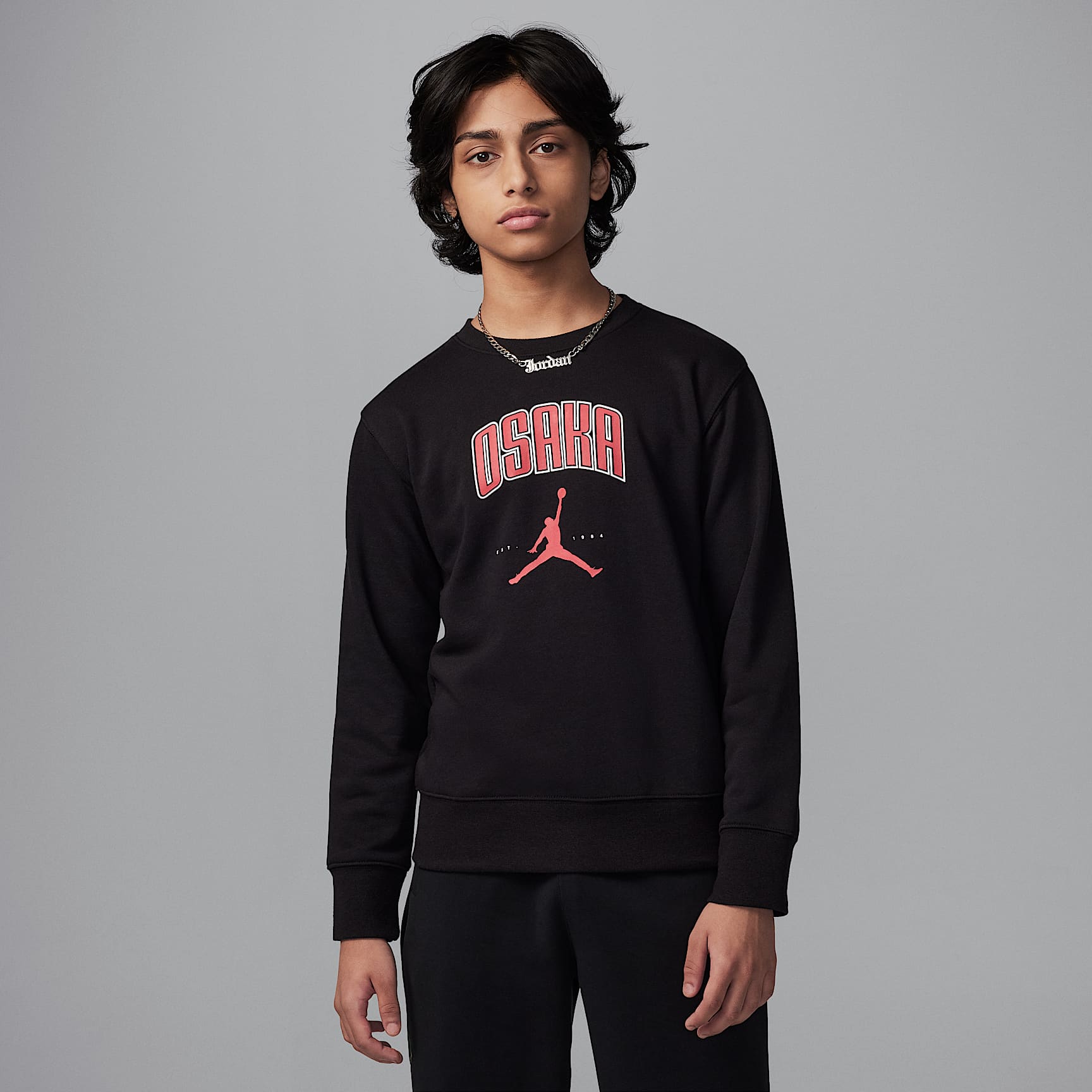 ジョーダン ジュニア 大阪 シティ クルー