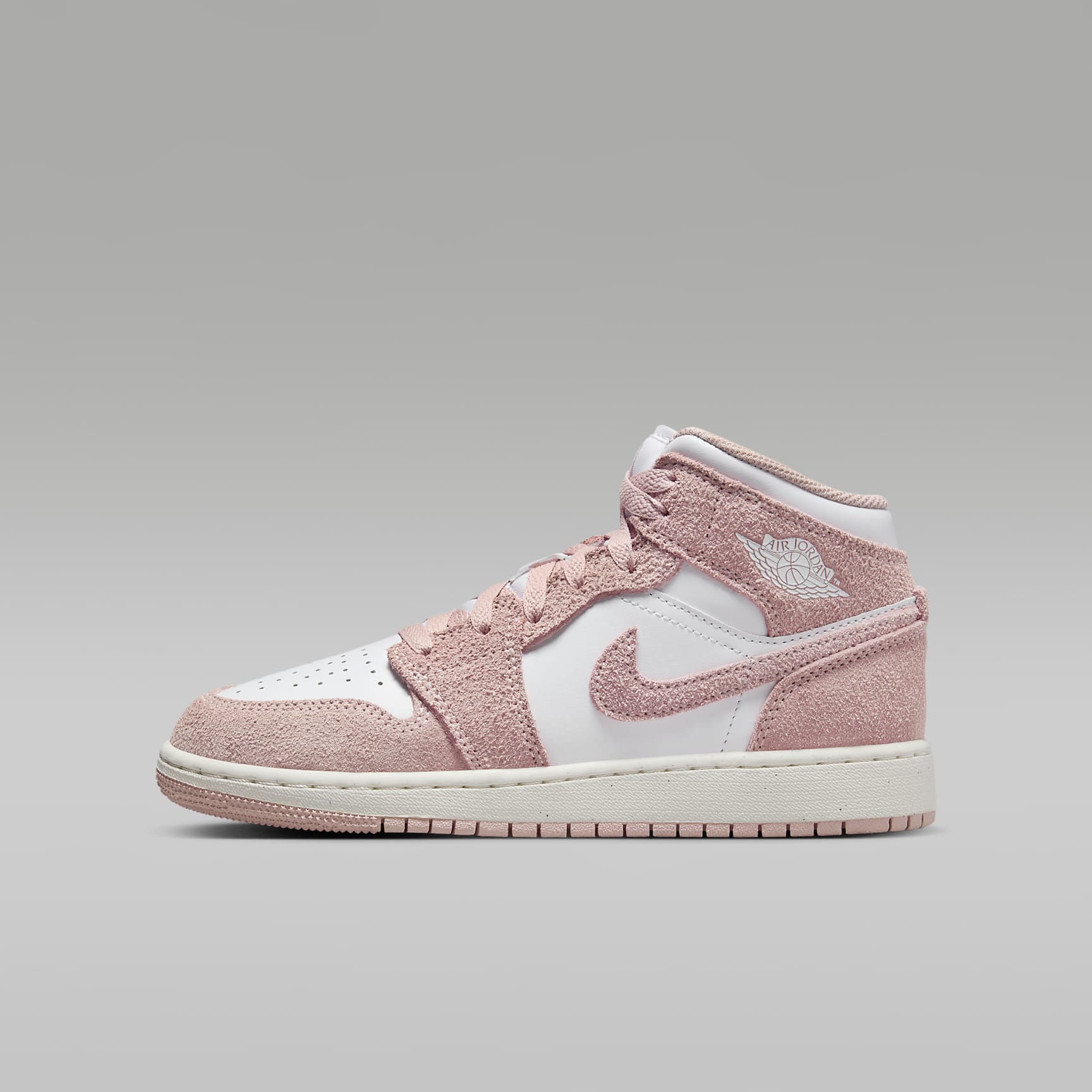 Air Jordan 1 Mid SE Big Kids' Shoes
