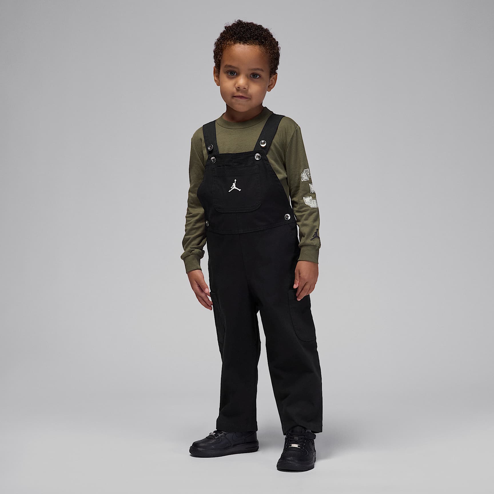 Jordan MVP Toddler 2-Piece Overalls Set