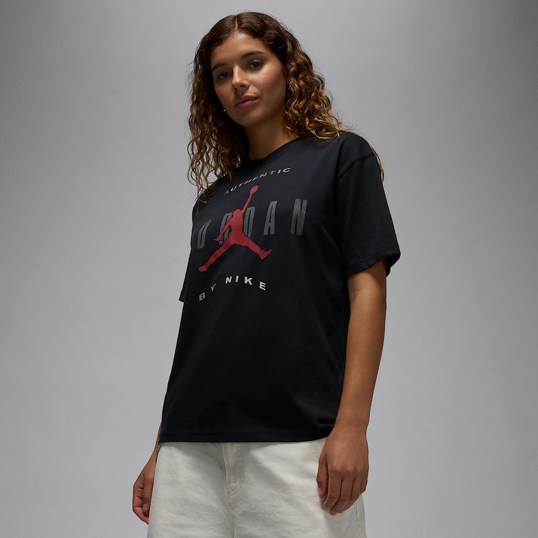 Playera con gráfico para mujer Jordan Flight