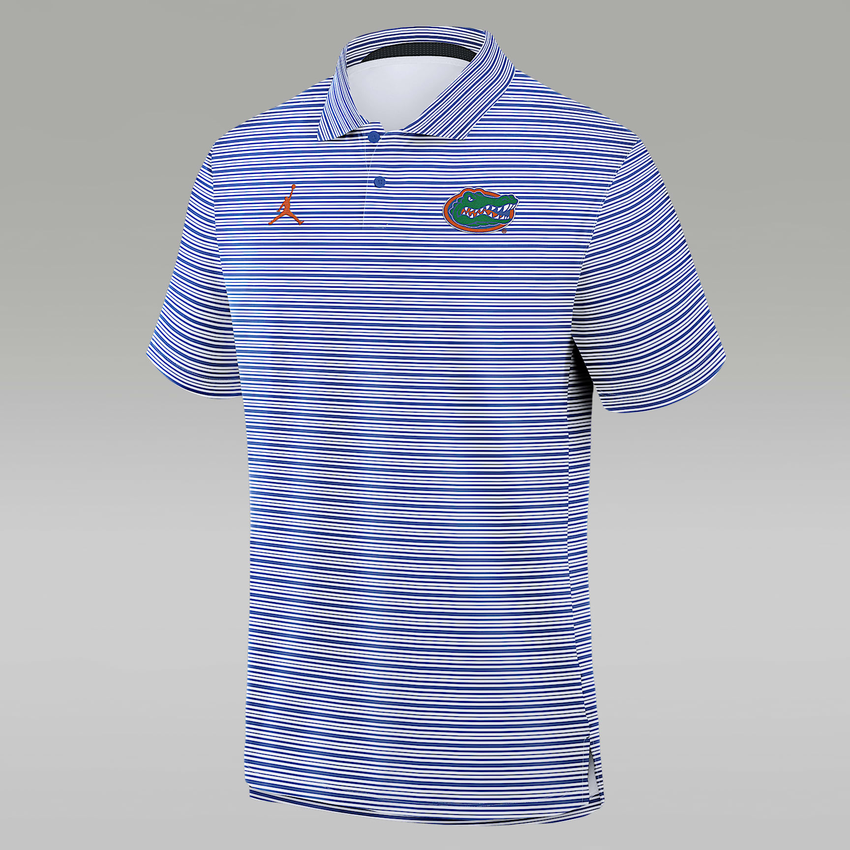 Polo universitaria marca Jordan Dri-FIT para hombre Florida Primetime